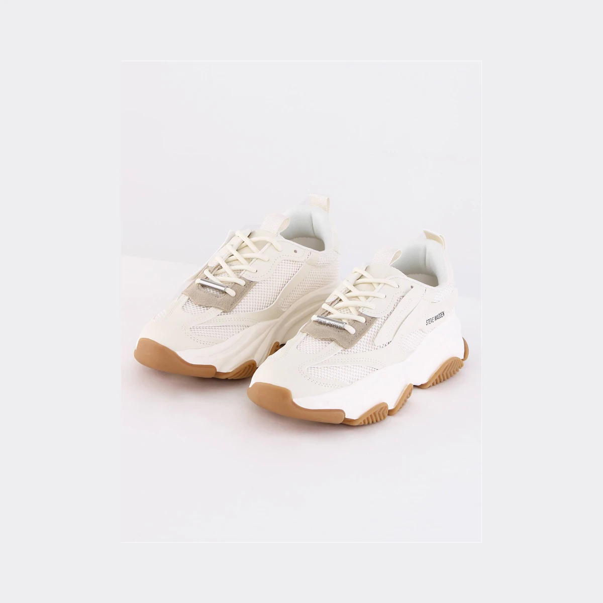 Steve Madden Possession-E Trainer in White