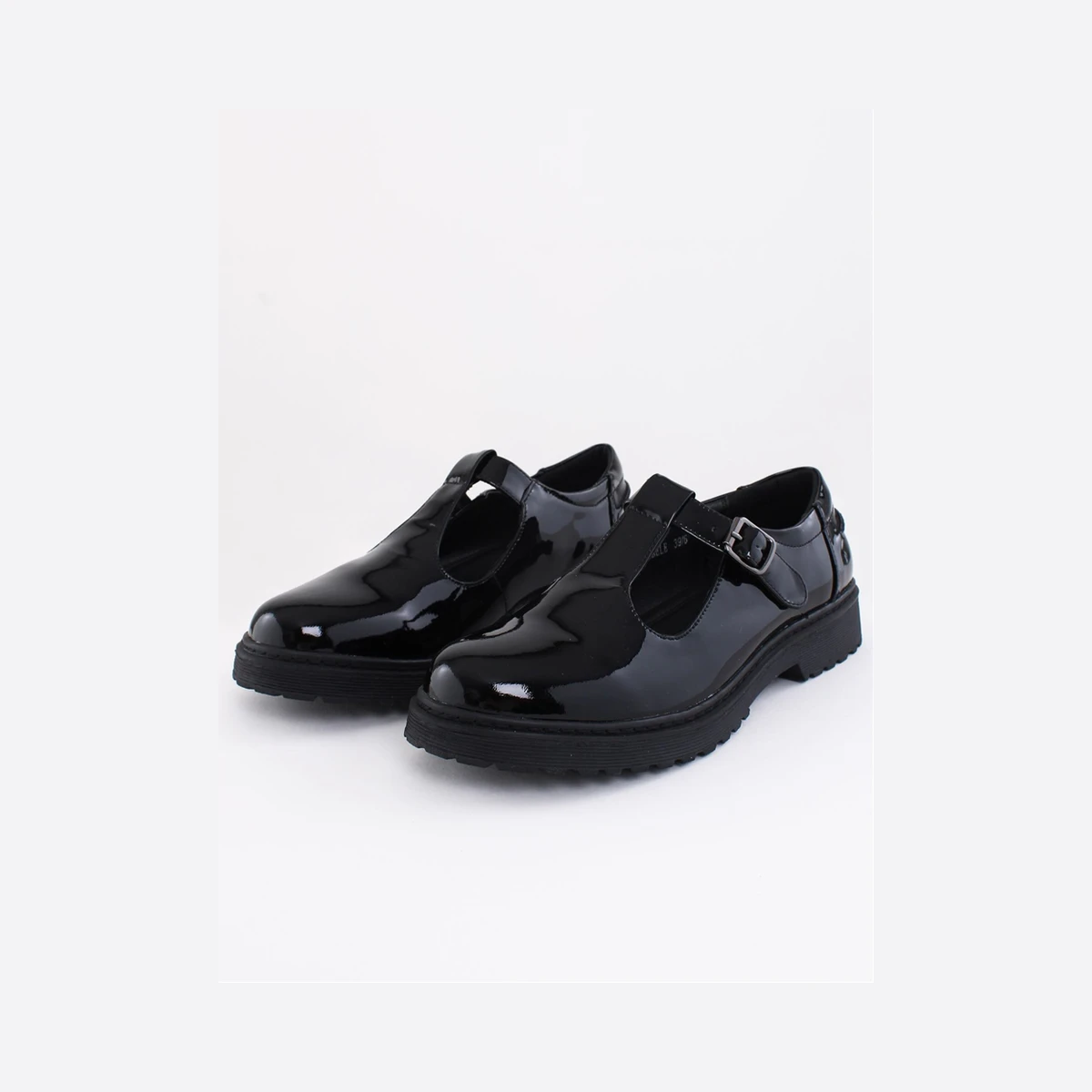 Teds Cybele Patent Mary Jane Shoe in Black