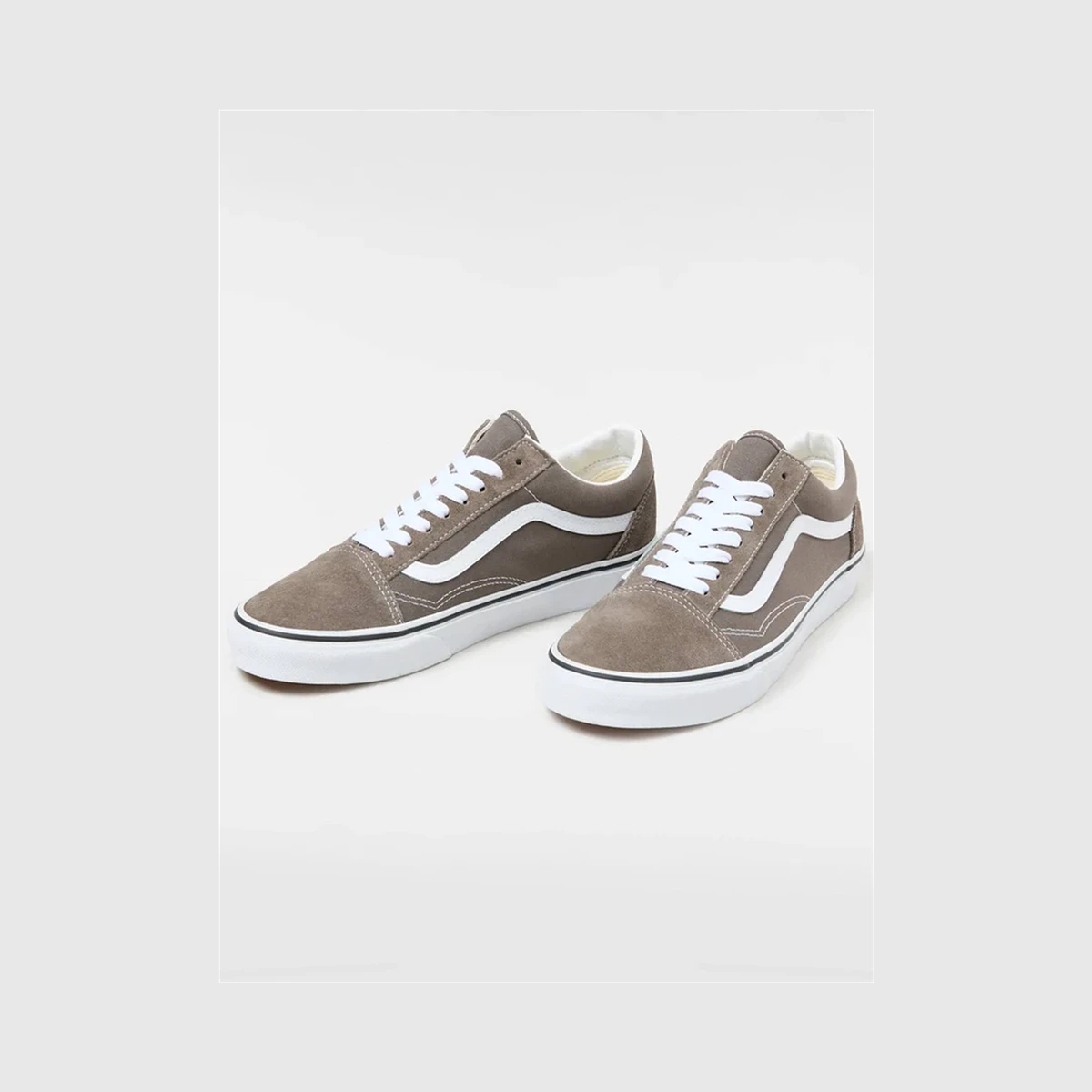 Vans Old Skool Trainers in Green