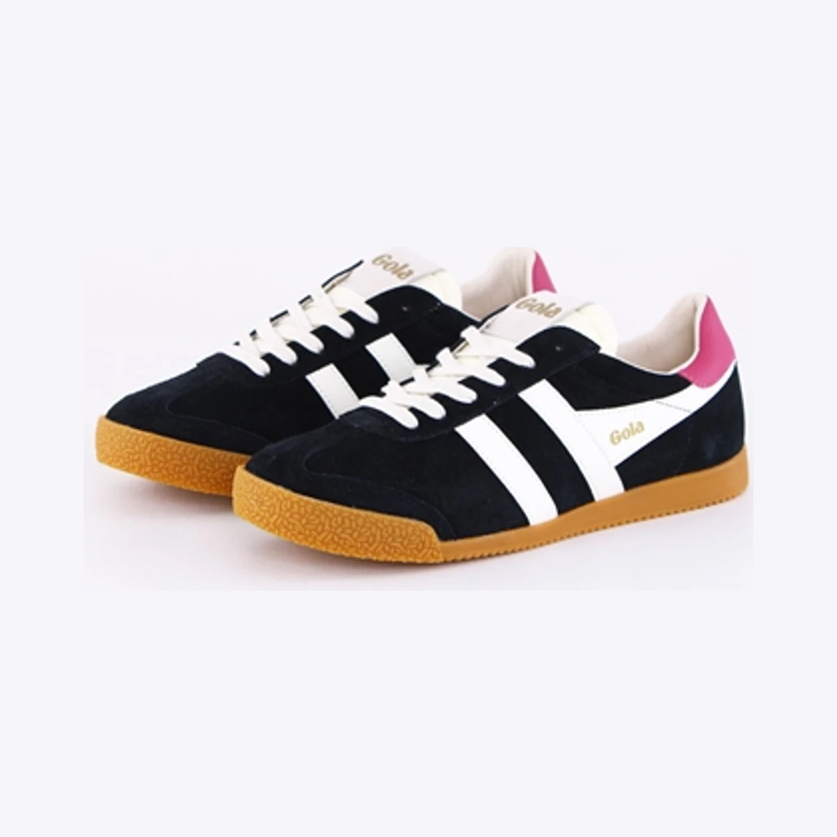 Gola Elan Trainers in Black