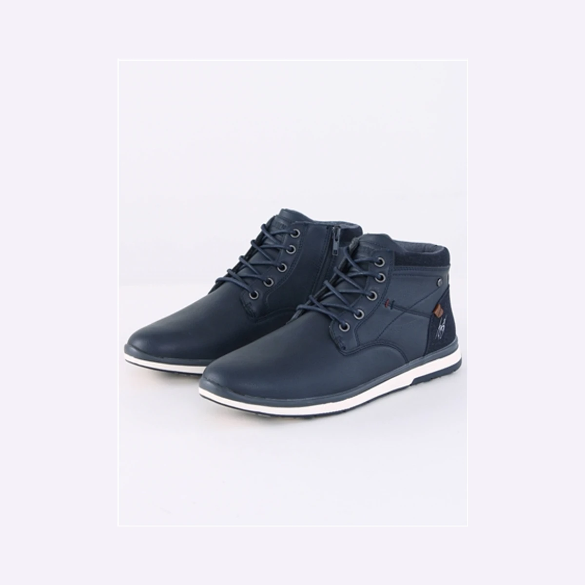 Lloyd & Pryce Kenyon Lace Boot in Blue