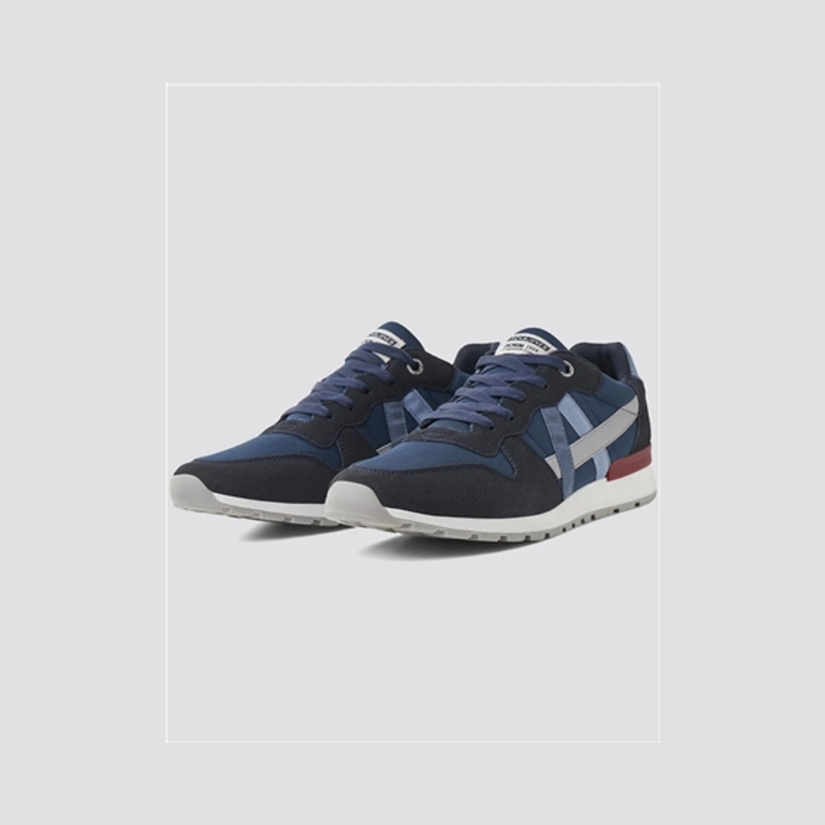 Jack & Jones Stanza Combo 2.0 Trainers in Blue