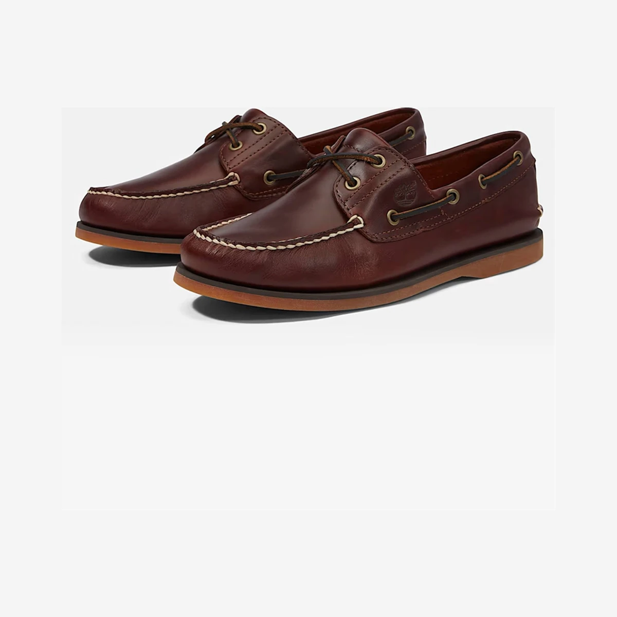 Timberland Classic 2-Eye Boat Shoe in Brown