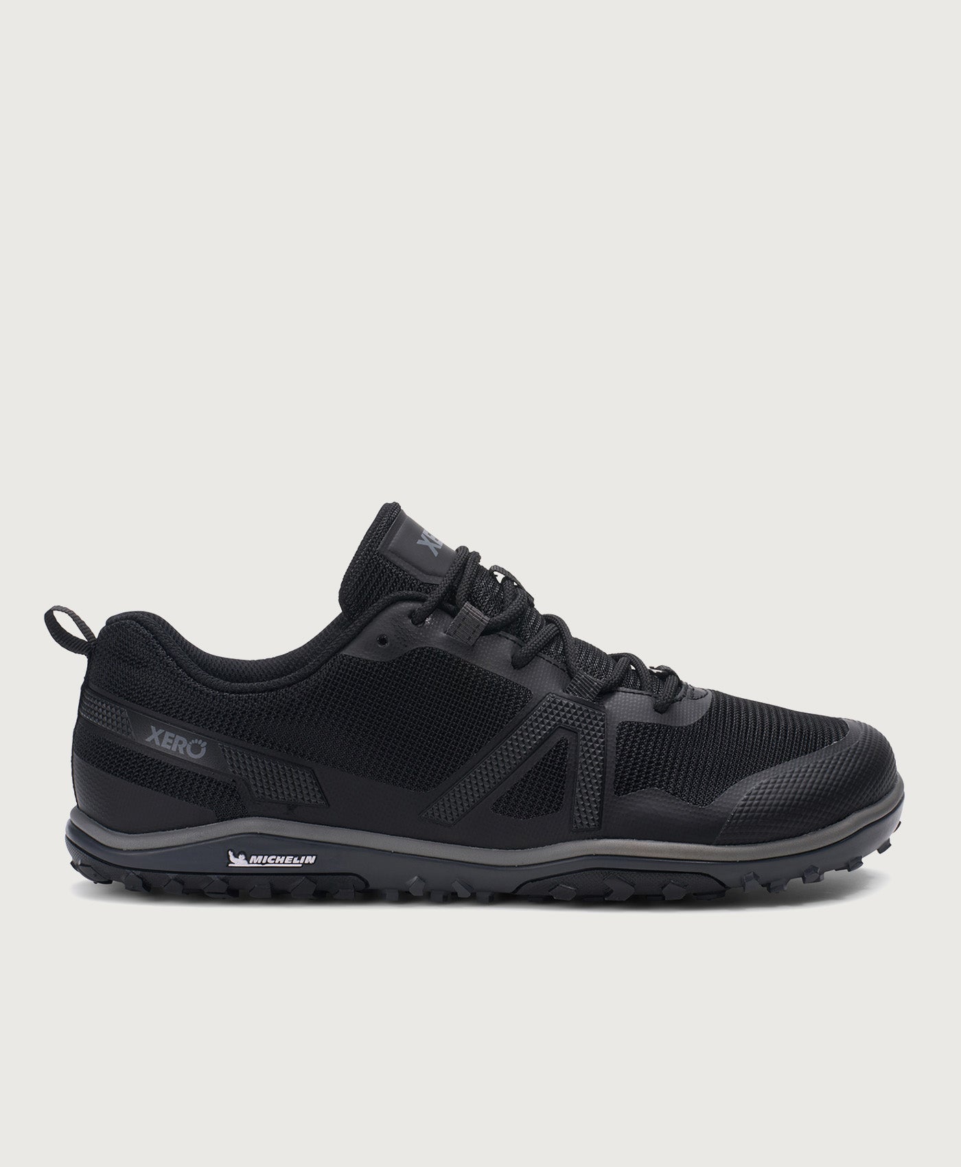 Xero Shoes Scrambler Low EV in Black / Grey