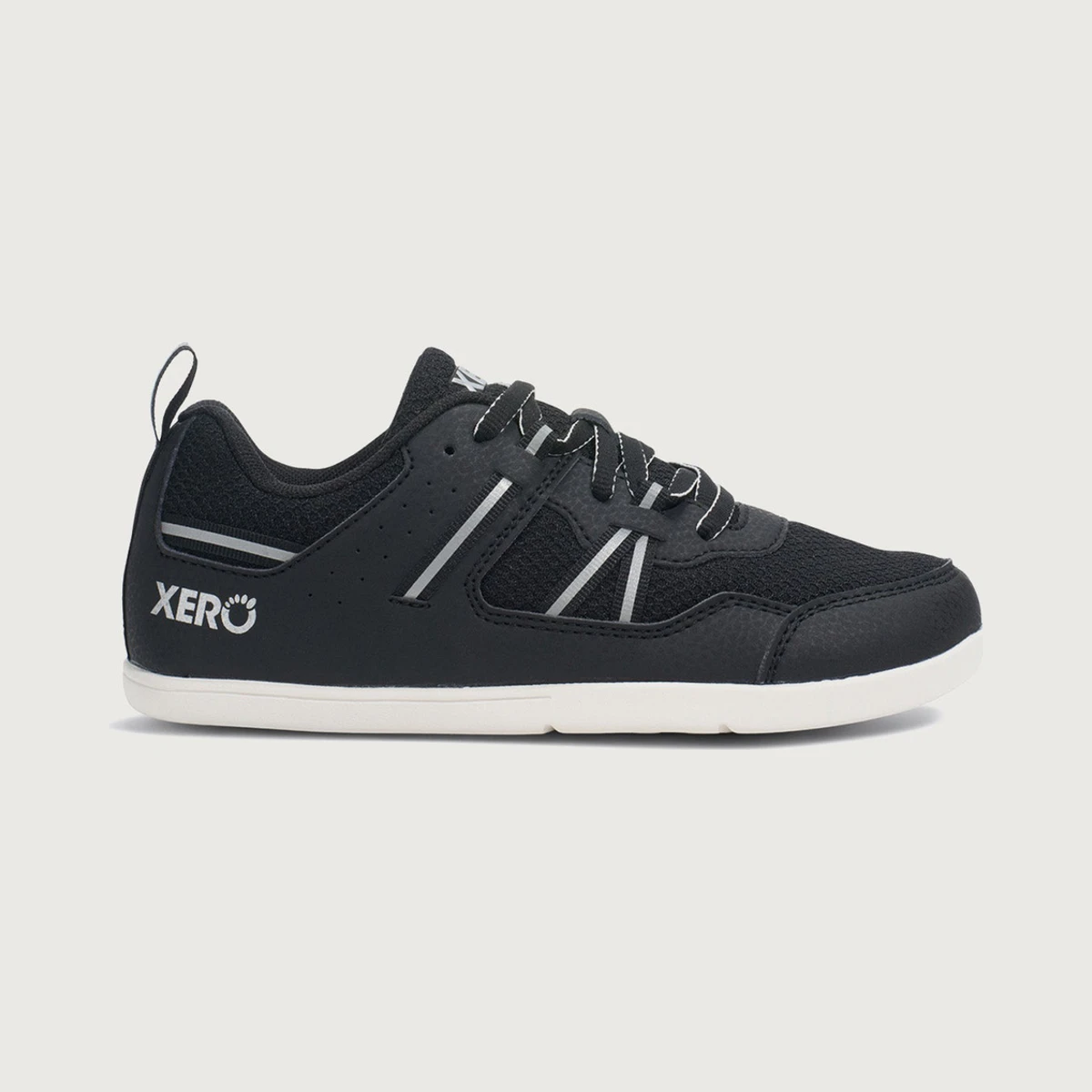 Xero Shoes Prio in Black / White