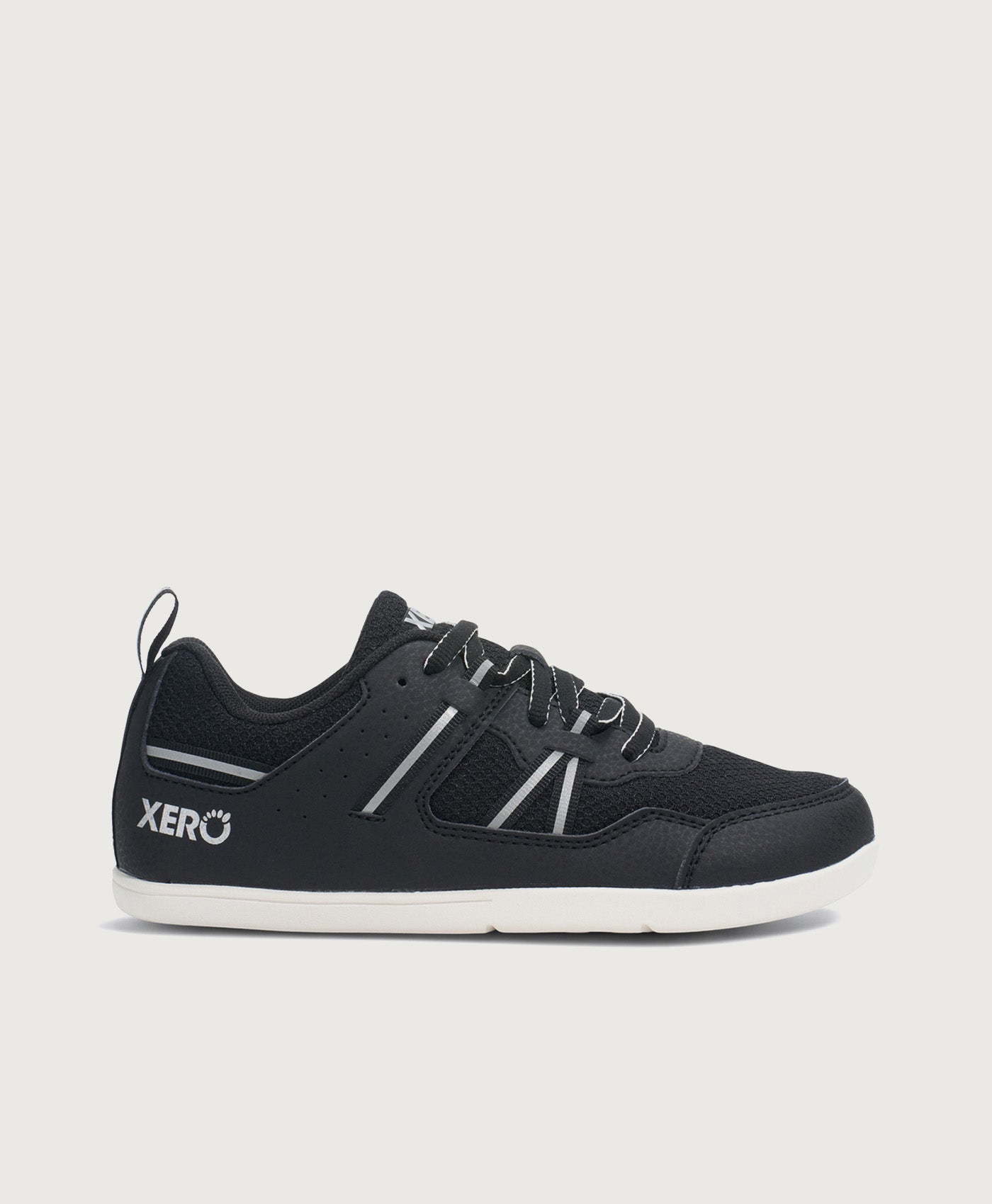 Xero Shoes Prio in Black / White