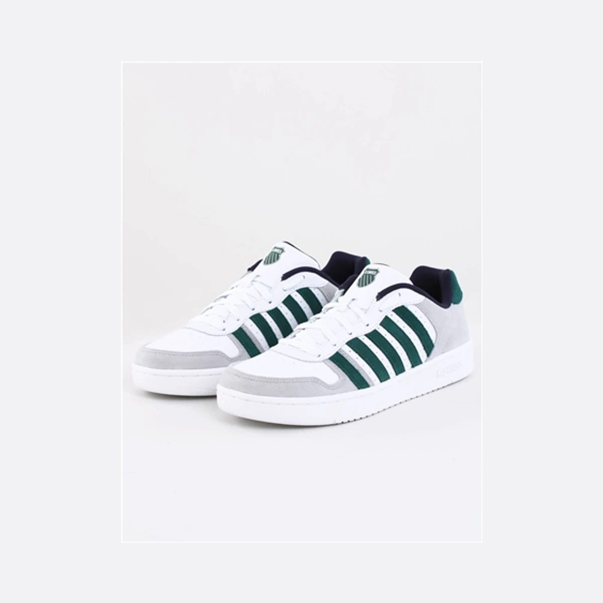 K-Swiss Court Palisades Trainers in White