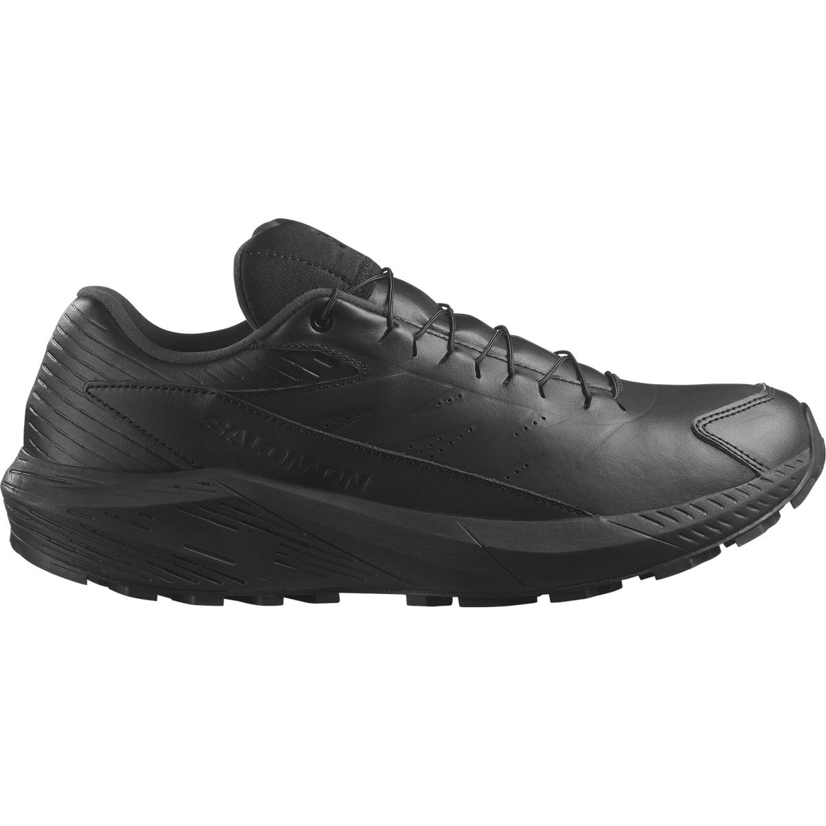 Salomon Sense Ride 5 SR Leather in Black