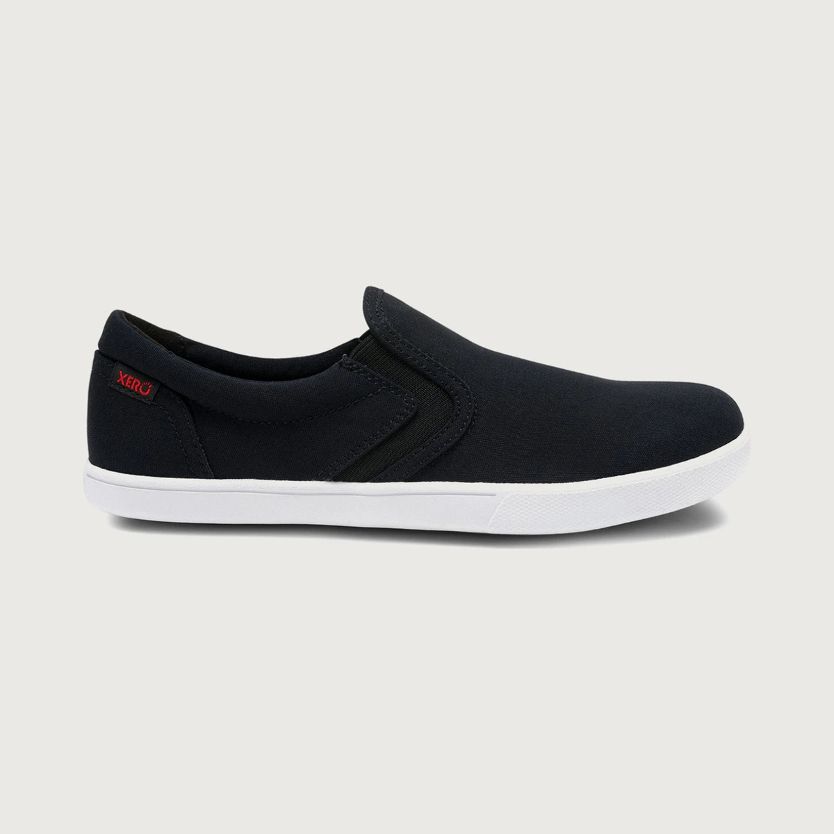 Xero Shoes Dillon Canvas Slip-On in Black