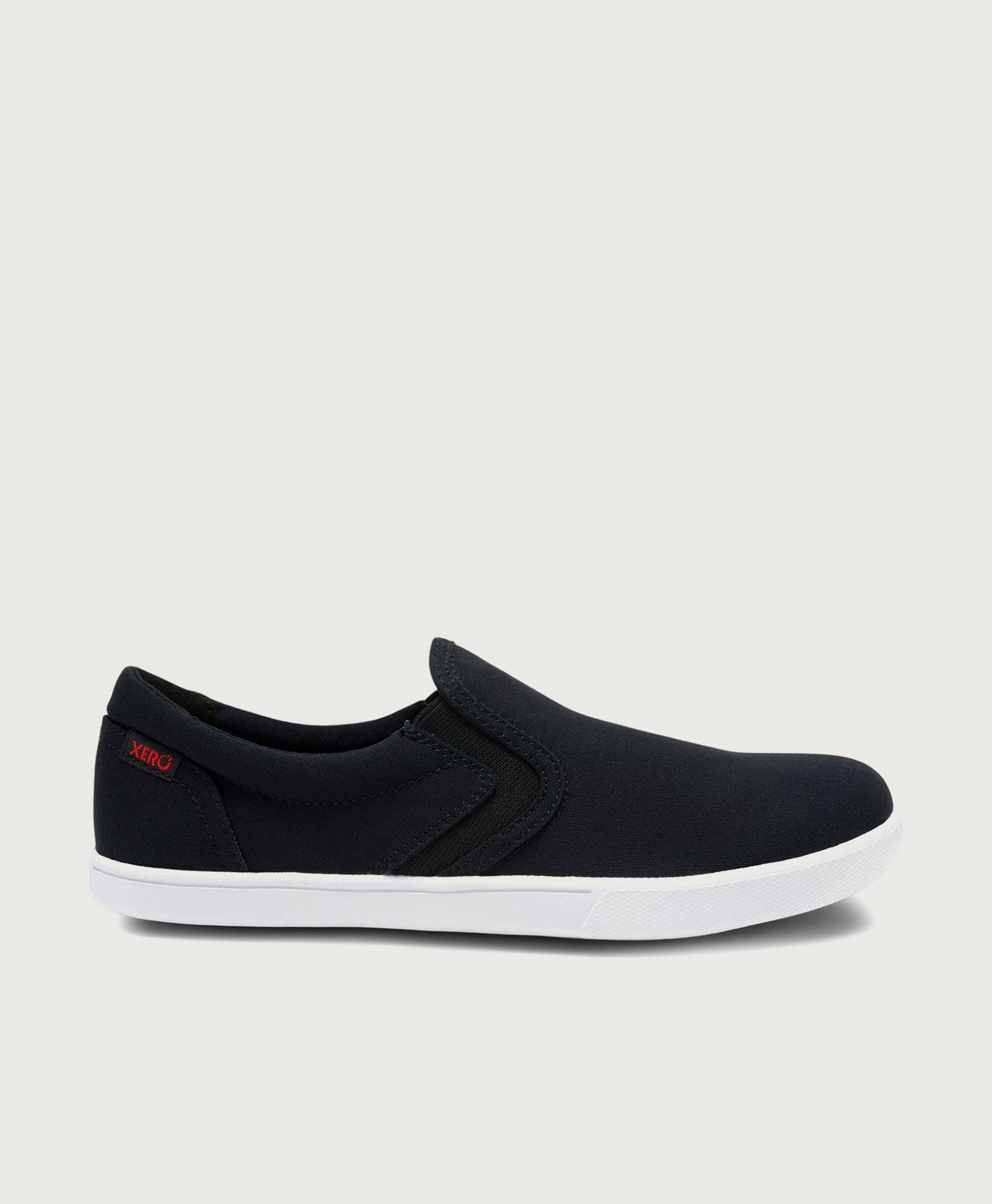 Xero Shoes Dillon Canvas Slip-On in Black