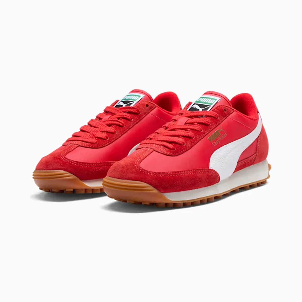 PUMA Easy Rider Vintage Sneakers in Red