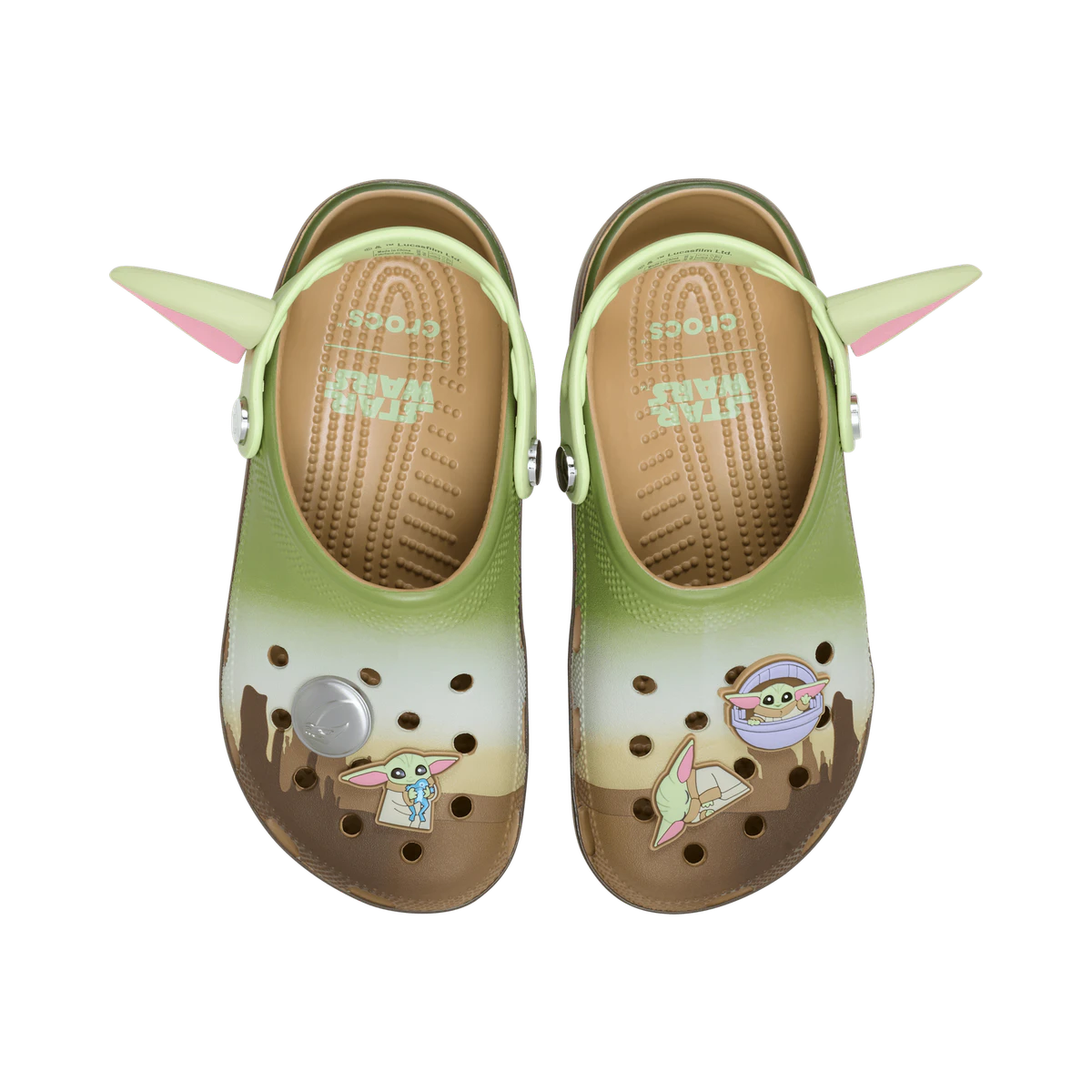 Crocs Kids STAR WARS™ Grogu Classic Clog in Multicolour