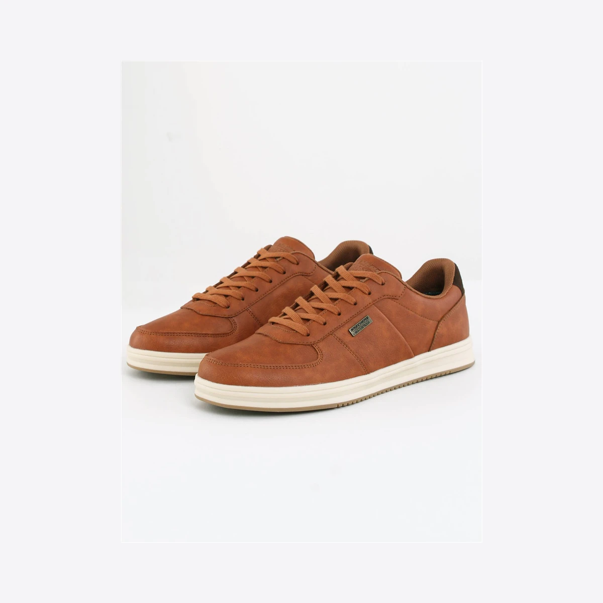 Skechers Palmiro Monty Trainer in Brown