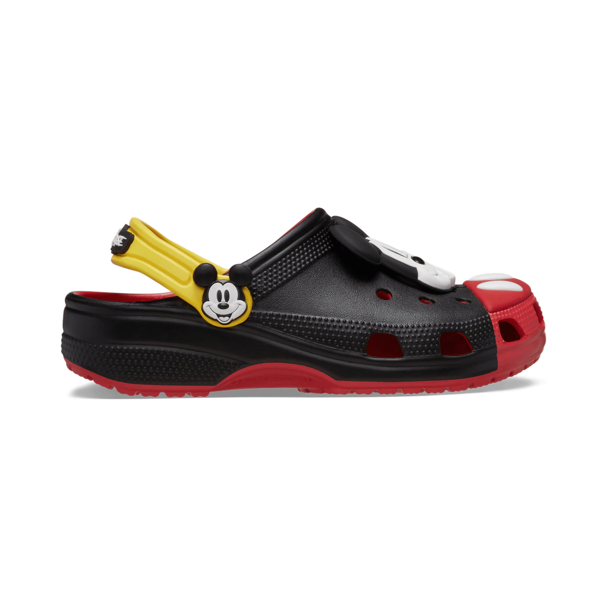 Crocs Toddlers&rsquo; Mickey Mouse Classic Clog in Multicolour