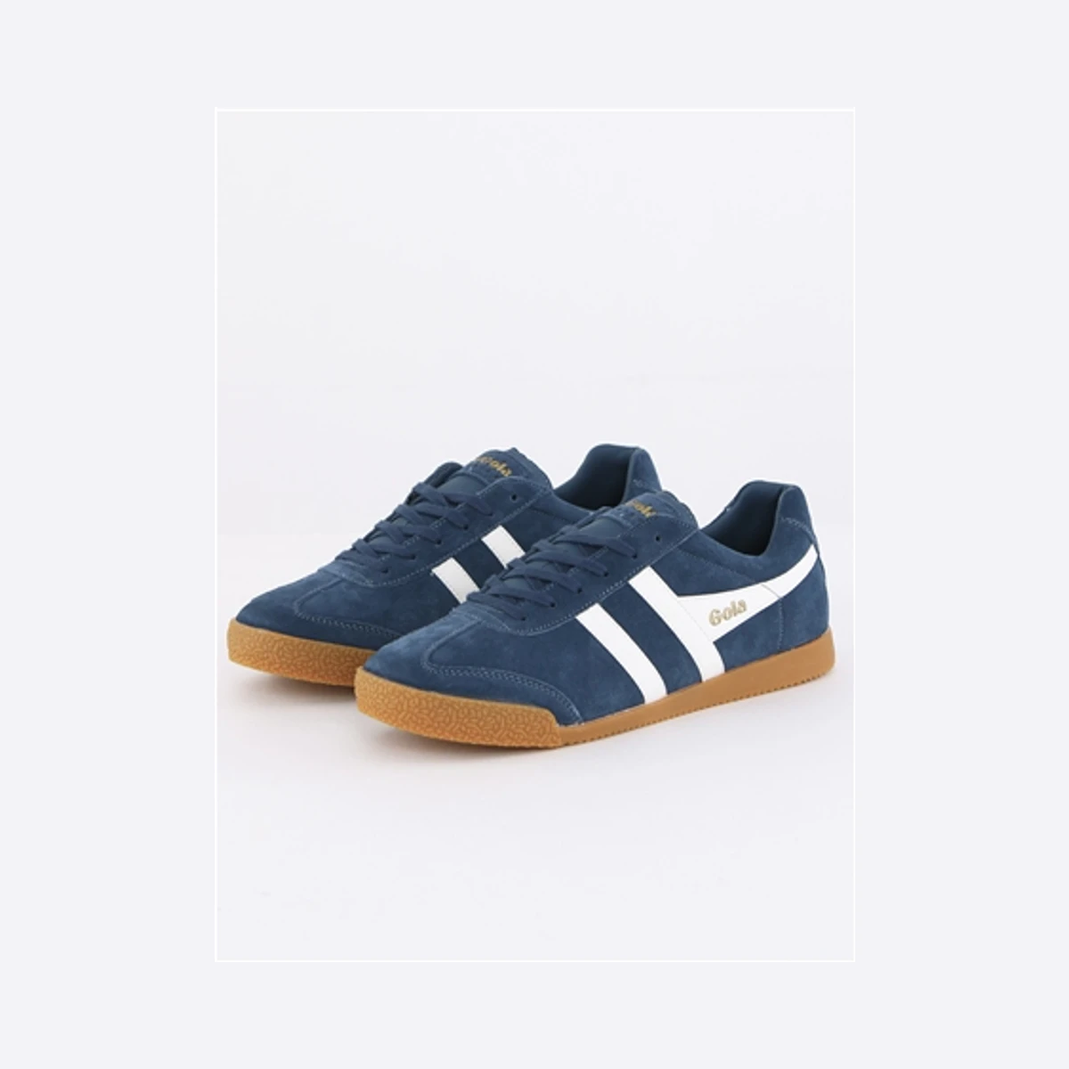 Gola Classics Harrier Suede Trainers in Blue