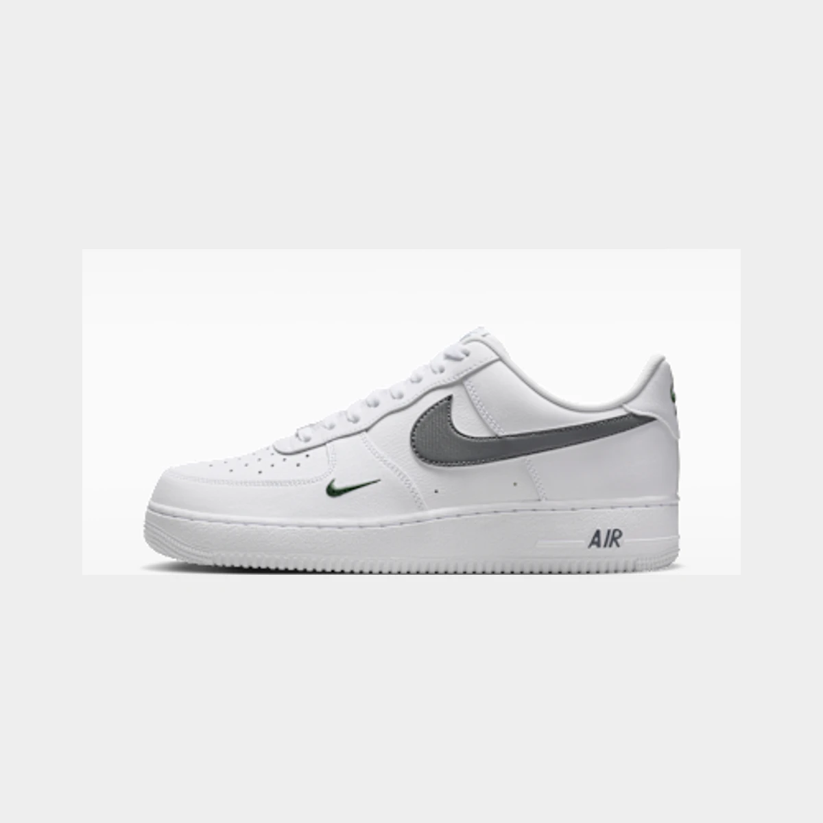Nike Air Force 1 '07 Men's Shoes in Grey / White
