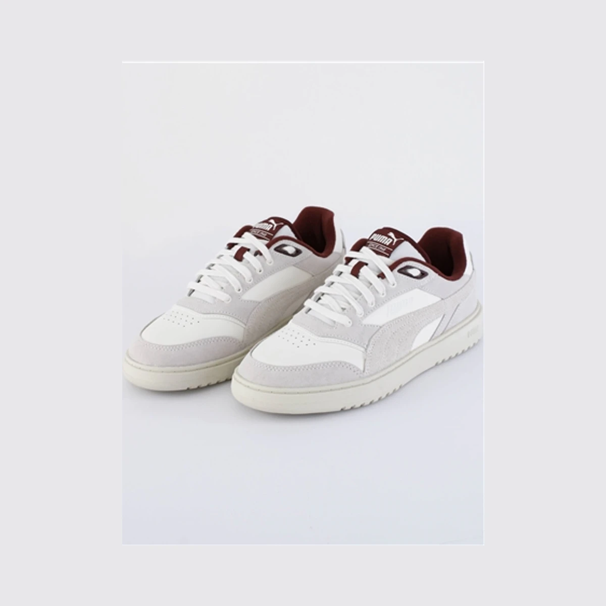 PUMA Double Court P R M Trainers in White