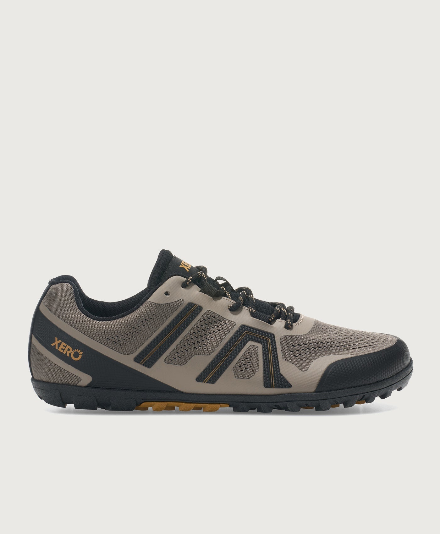 Xero Shoes Mesa Trail II in Black / Grey