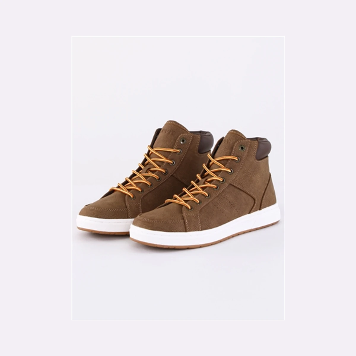 Levi's Piper Mid Trainers in Brown