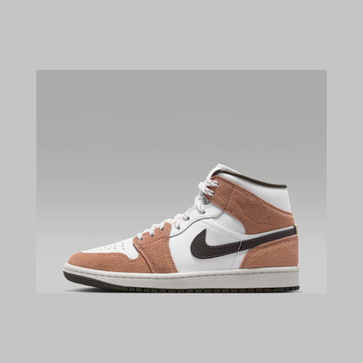 Jordan Air Jordan 1 Mid Women's Shoes in Off White