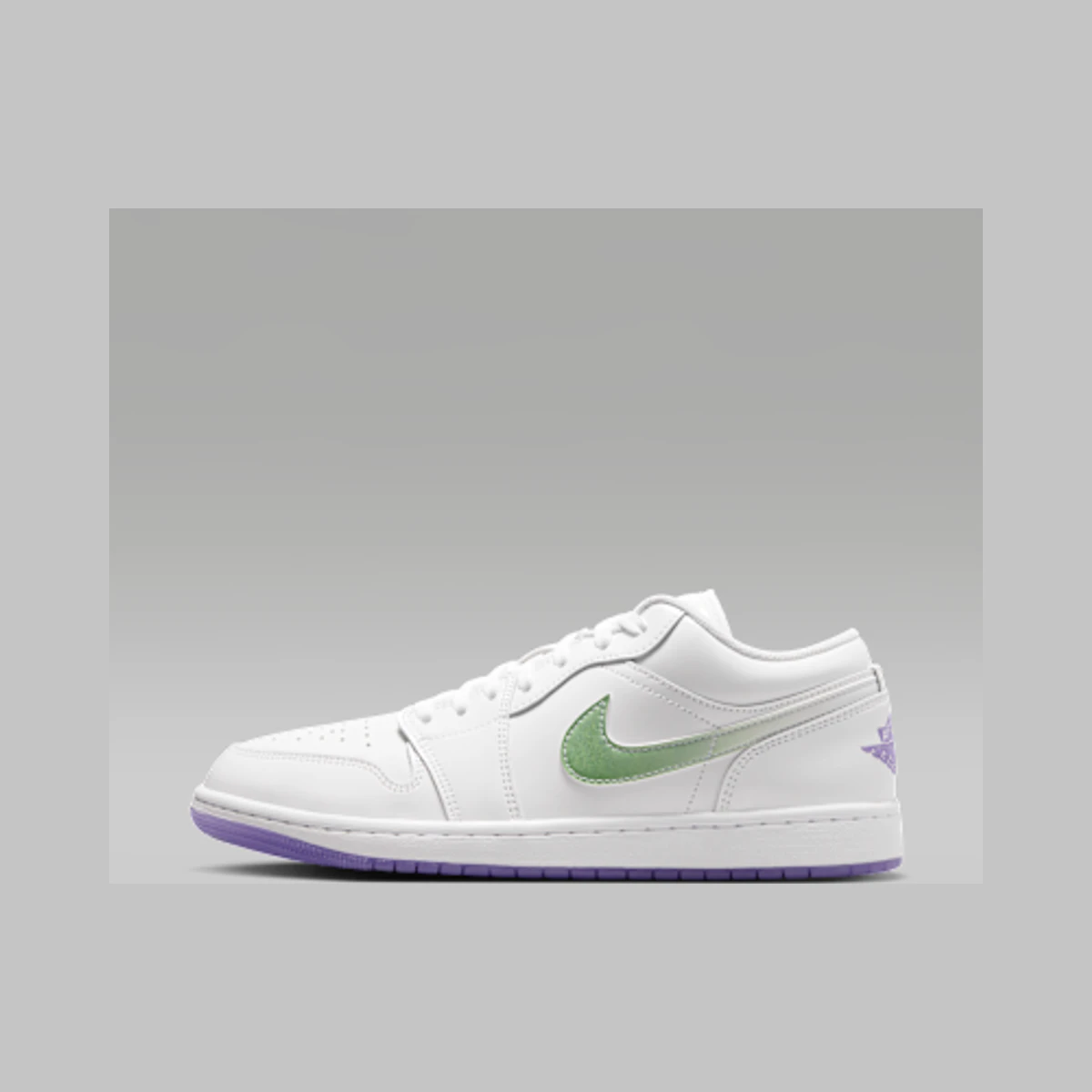 Jordan Air Jordan 1 Low SE Quai 54 Men's Shoes in White