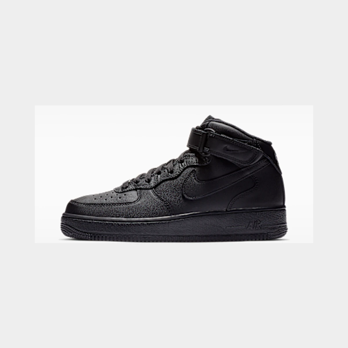 Nike Air Force 1 Mid '07 Men's Shoe in Black