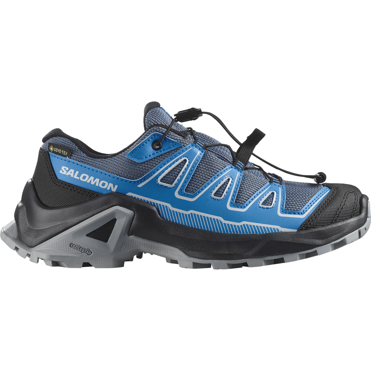 Salomon X Ultra GTX J in Black / Grey