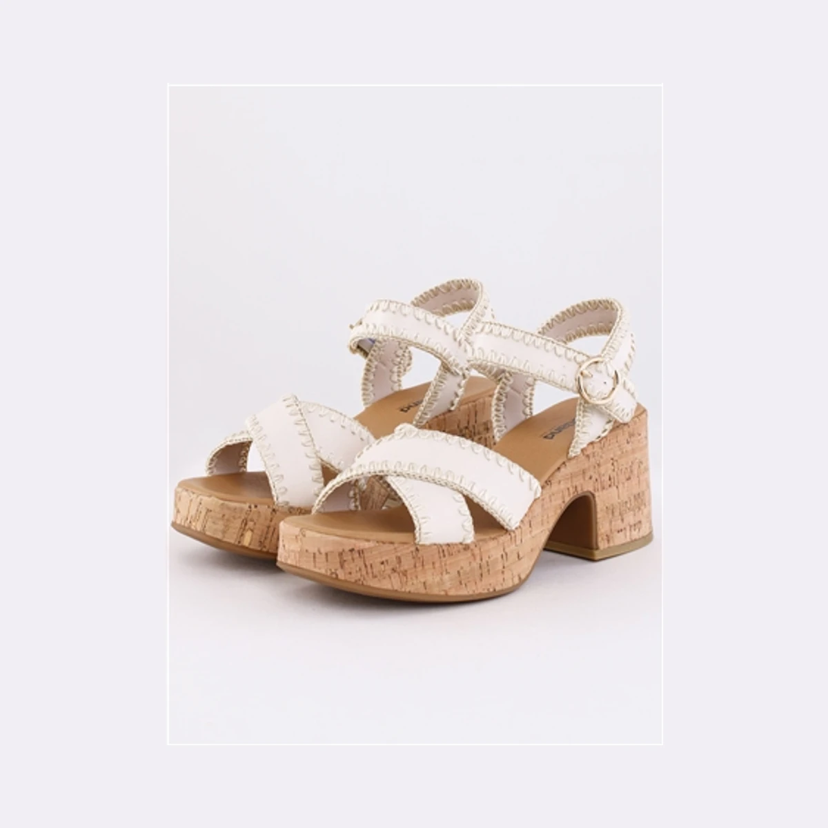 Westland Chunky Sandal in Beige