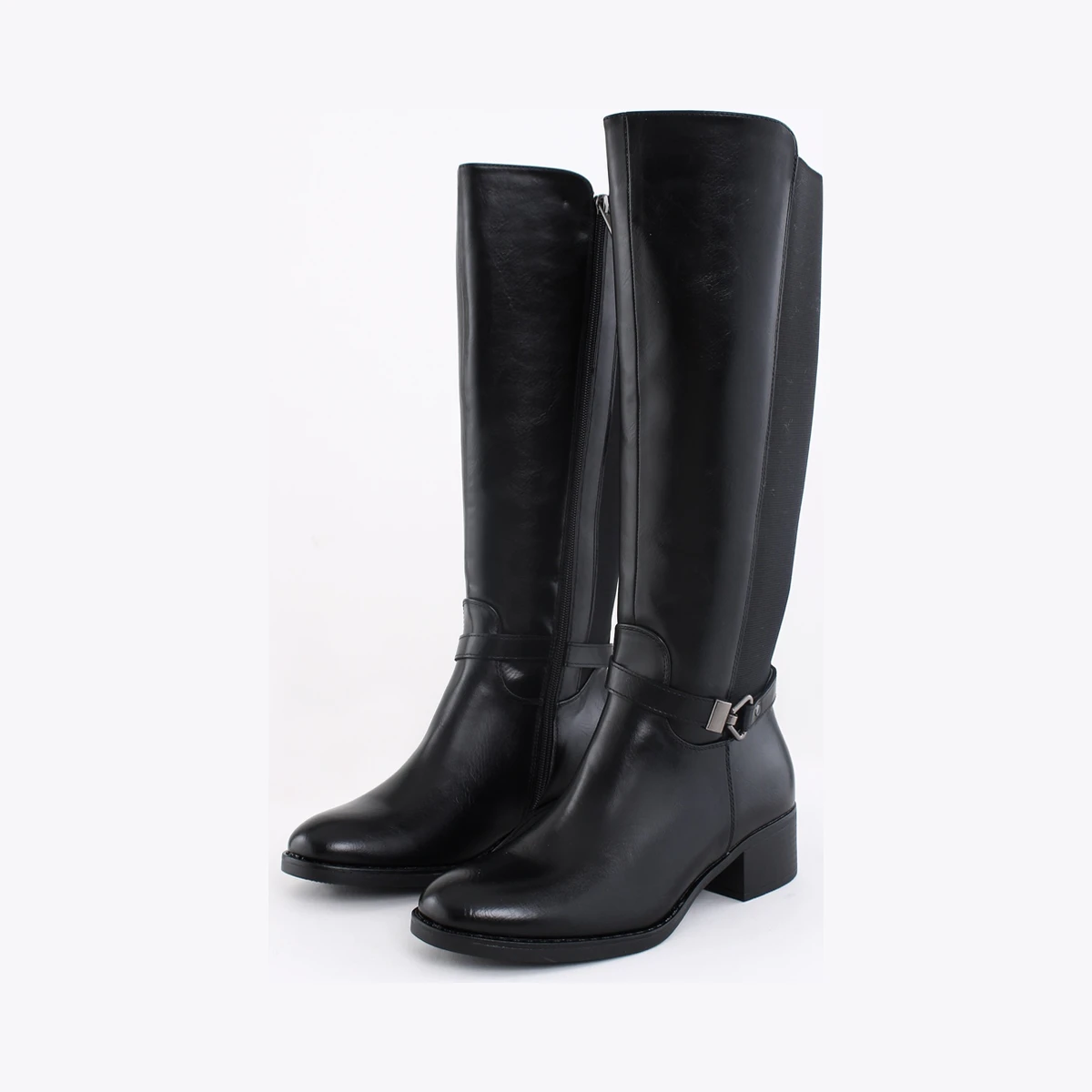 Susst Sammy Knee High Boot in Black