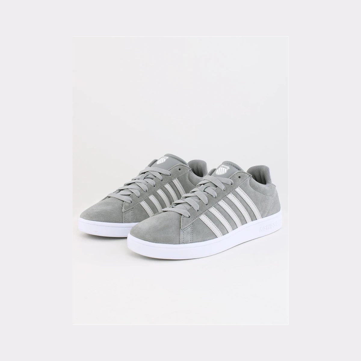 K-Swiss Court Tiebreak Ii Sde Trainers in Grey