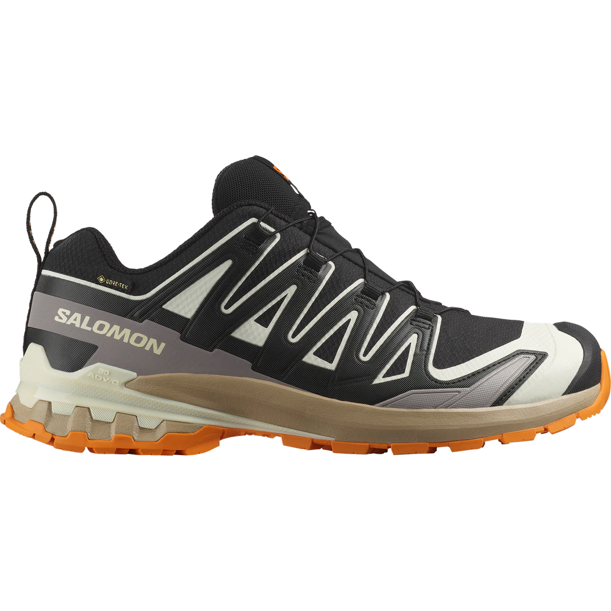 Salomon XA Pro 3D V9 GTX in Black / Off White