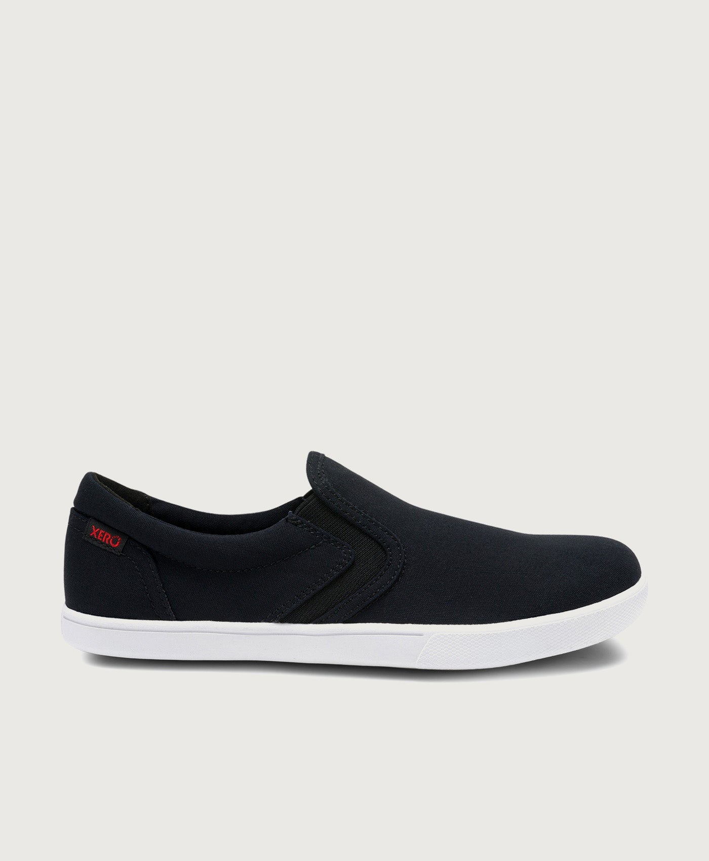 Xero Shoes Dillon Canvas Slip-On in Black