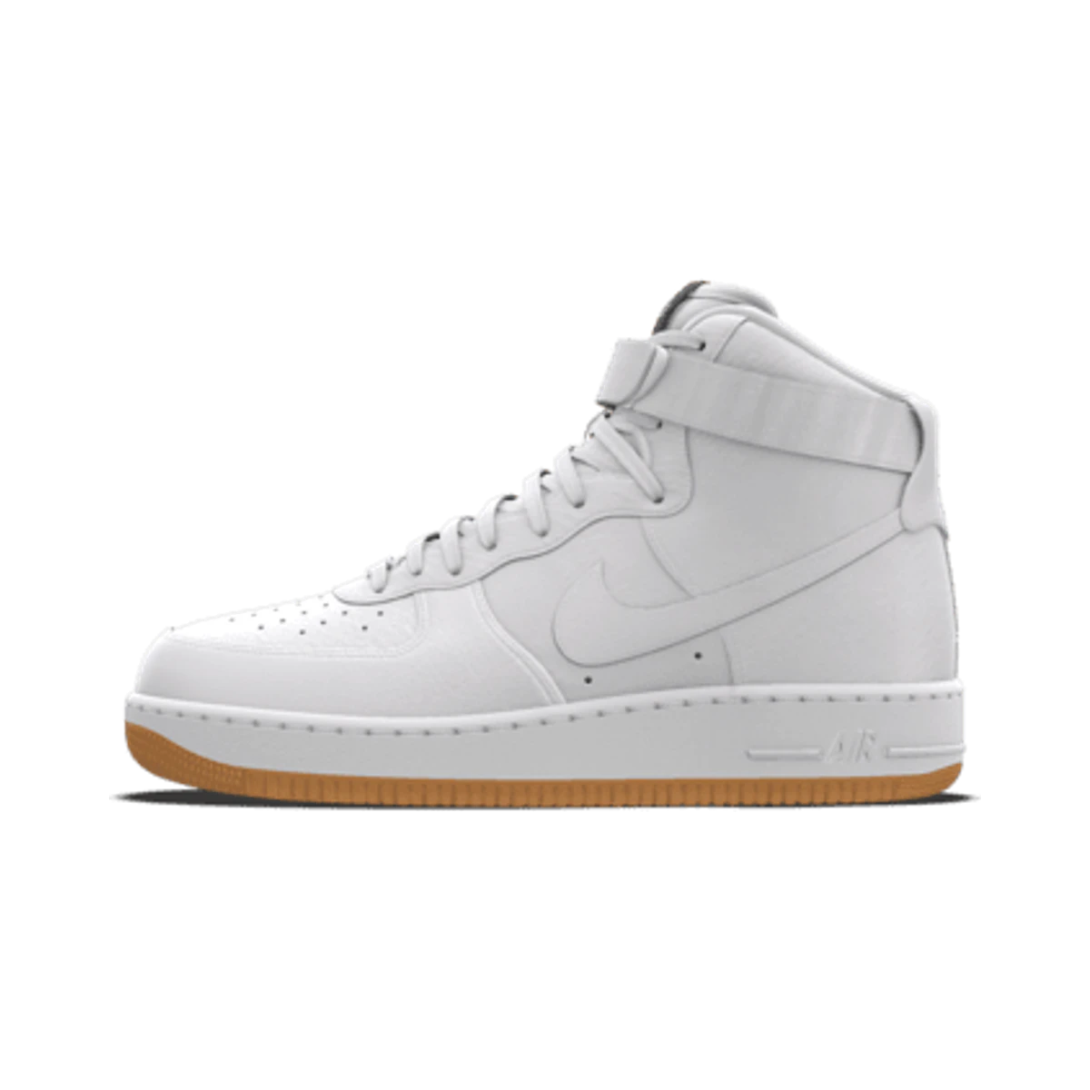 Nike Air Force 1 High By You Custom Men's Shoes in Multicolour
