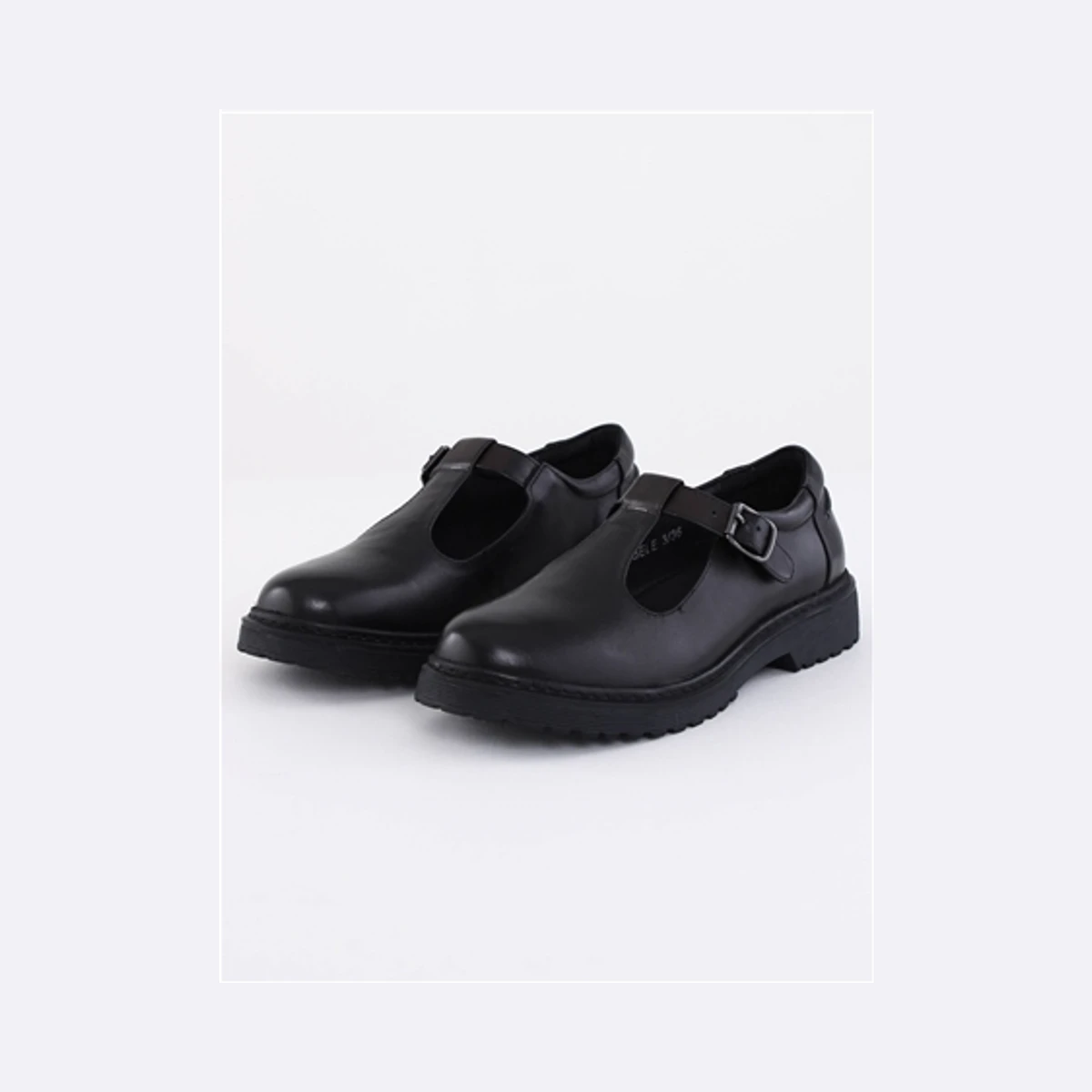 Teds Cybele Mary Jane Shoe in Black