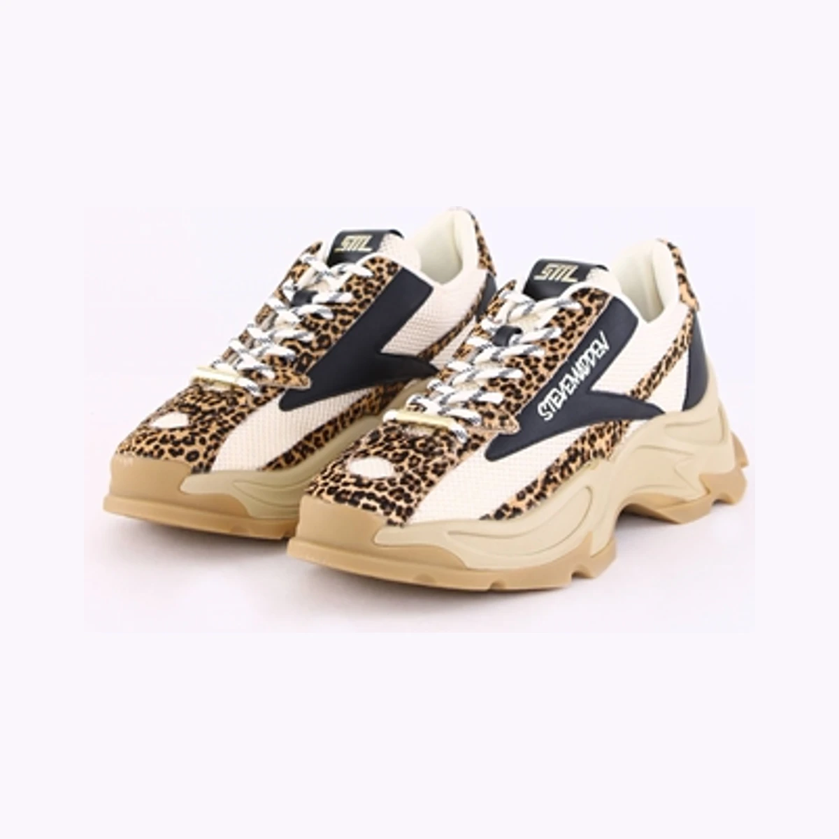 Steve Madden Zoomz Trainers in Multicolour