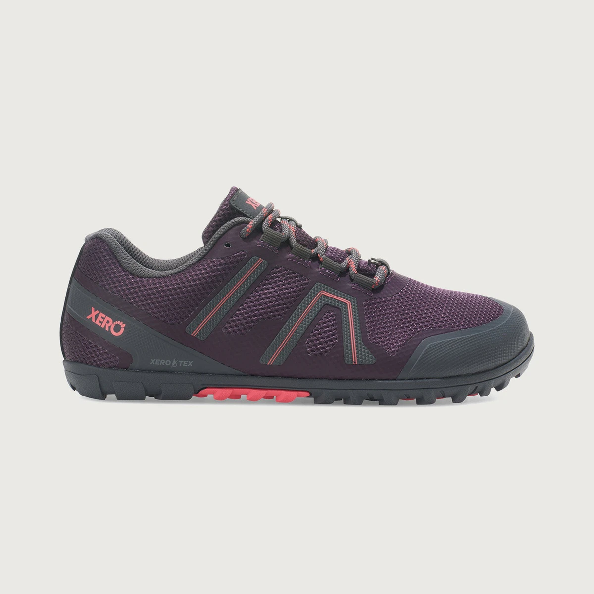 Xero Shoes Mesa Trail WP in Orange / Purple