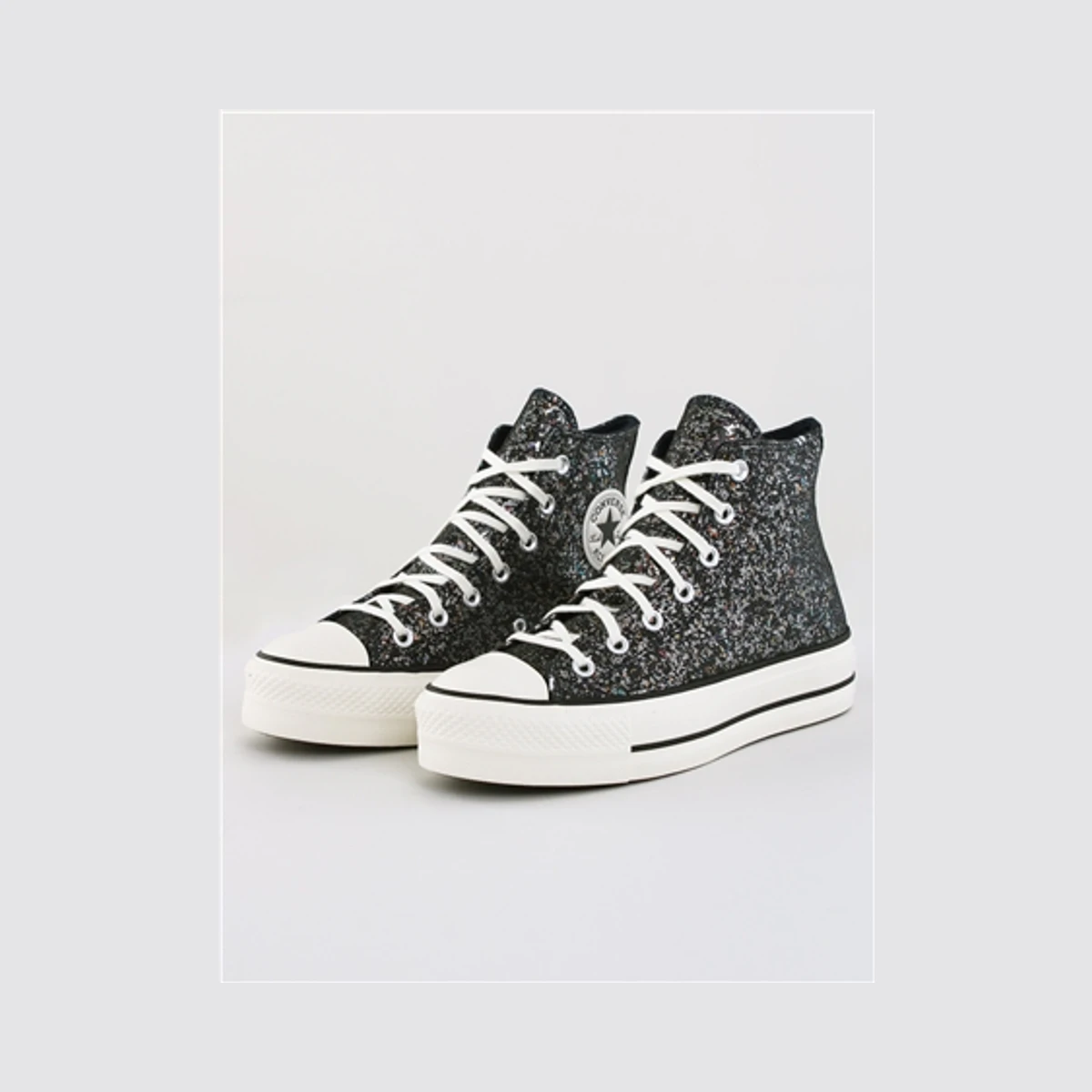 Converse Chuck Taylor All Star Lift Platform in Black