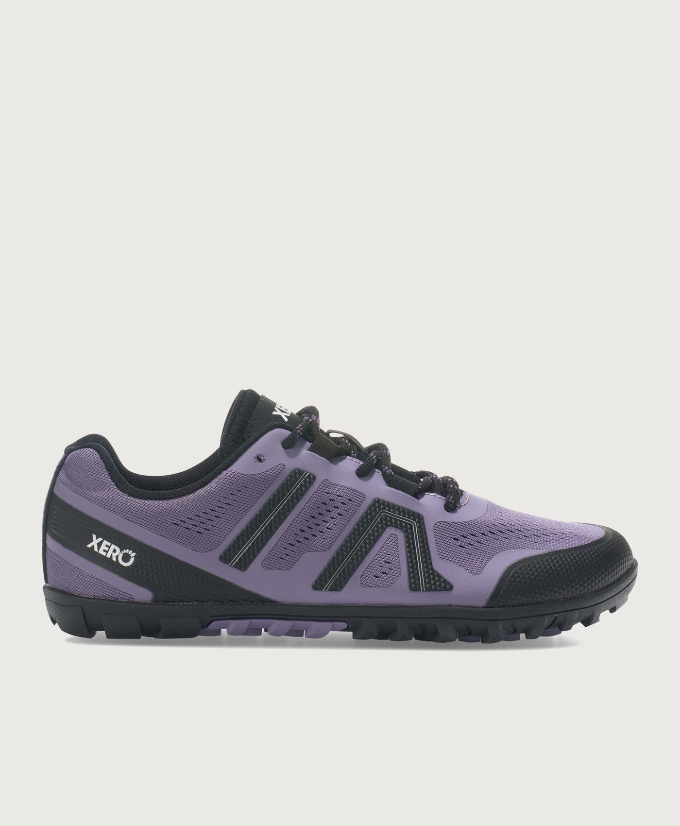 Xero Shoes Mesa Trail II in Green / Purple / Silver