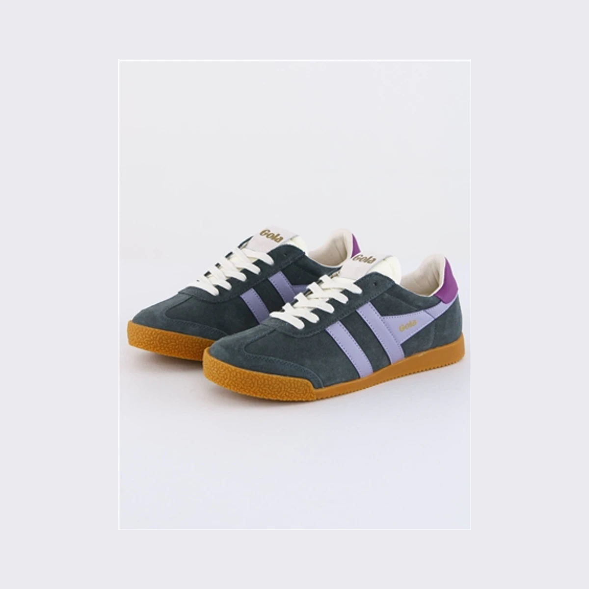 Gola Elan Trainers in Grey