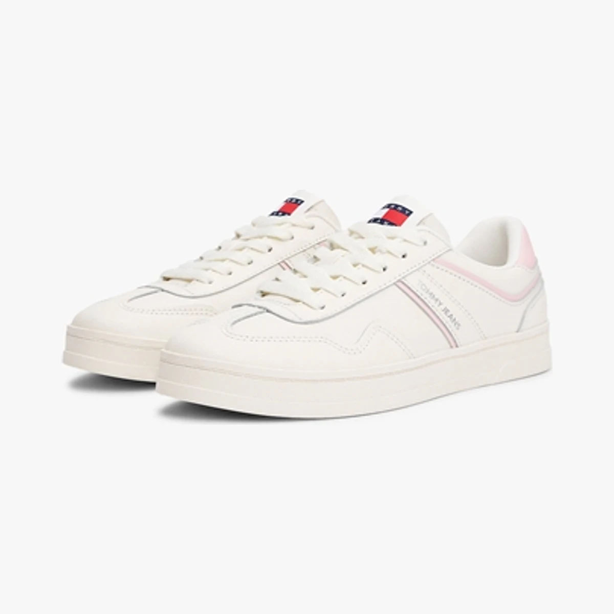 Tommy Jeans The Greenwich Colour-Pop Trainers in White