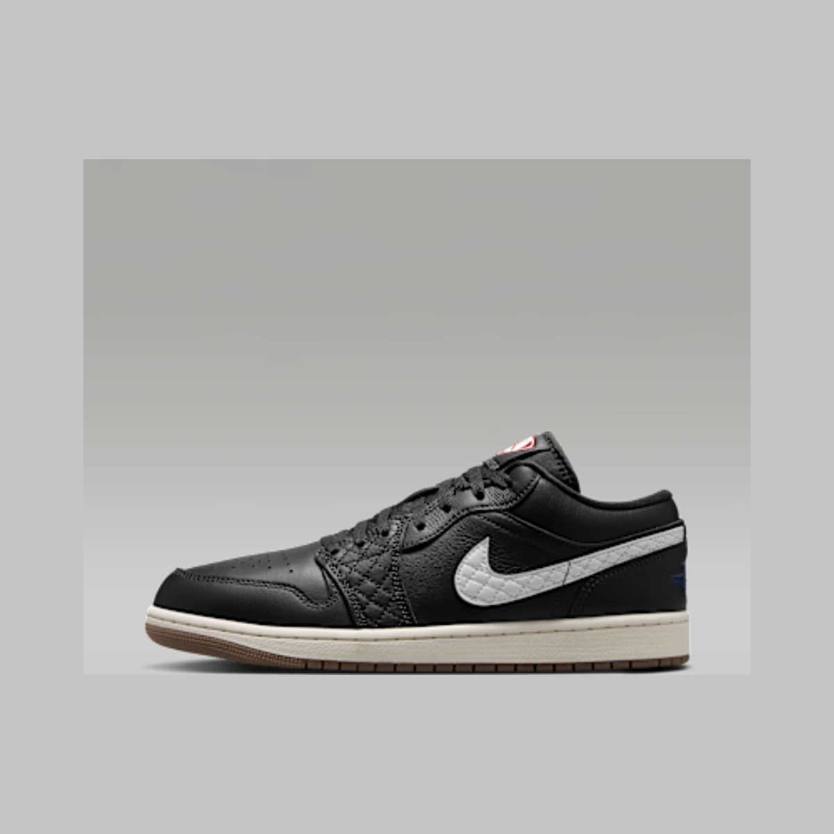 Jordan Air Jordan 1 Low SE Men's Shoes in Off White / Red