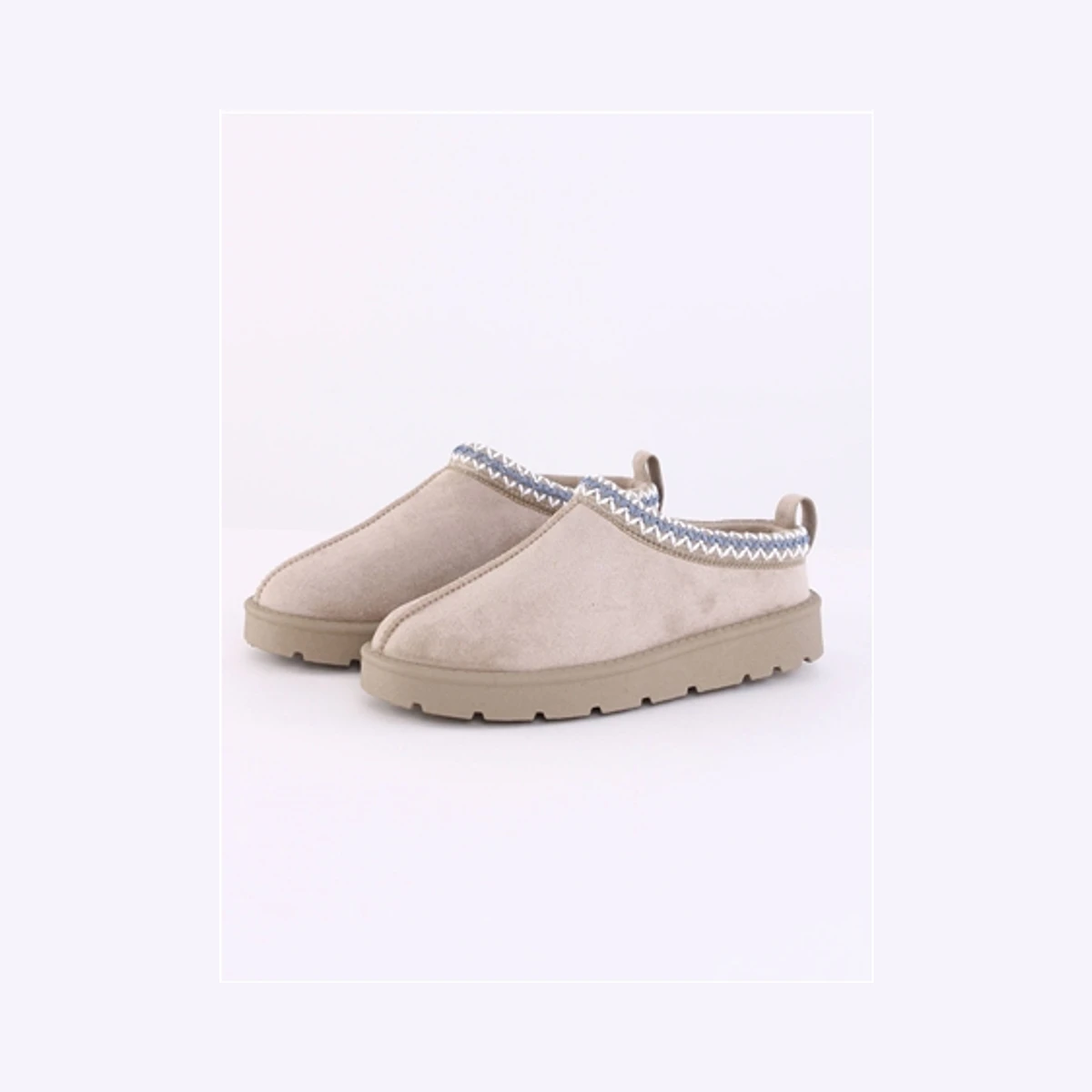 Truffle Cola Slip On Shoe in Beige