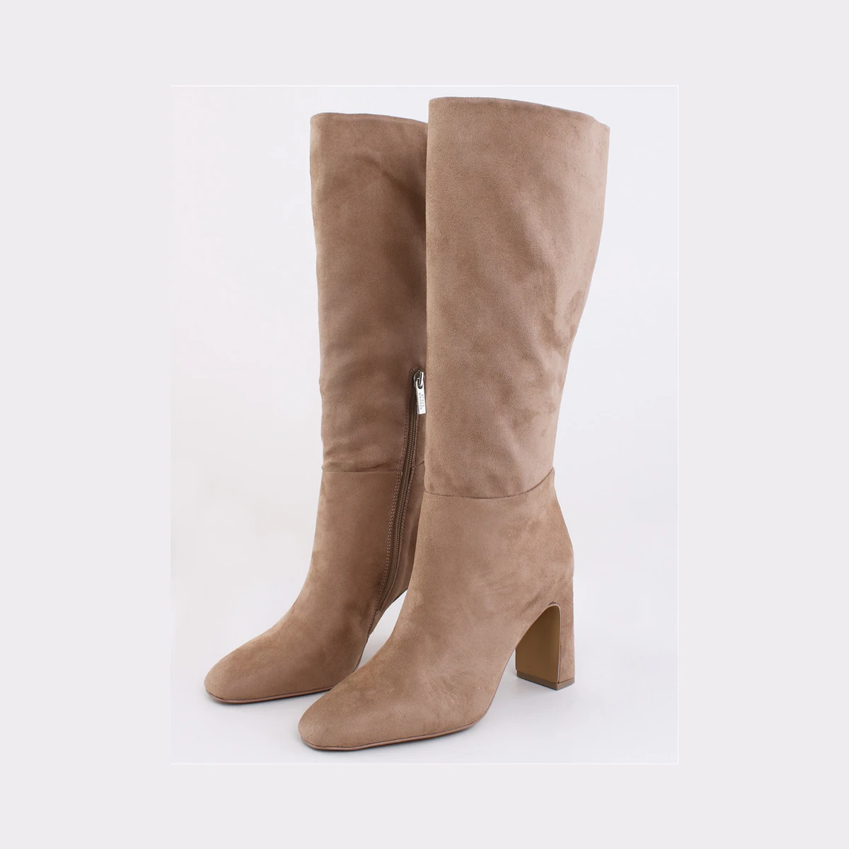 Steve Madden Speedway Boot in Beige