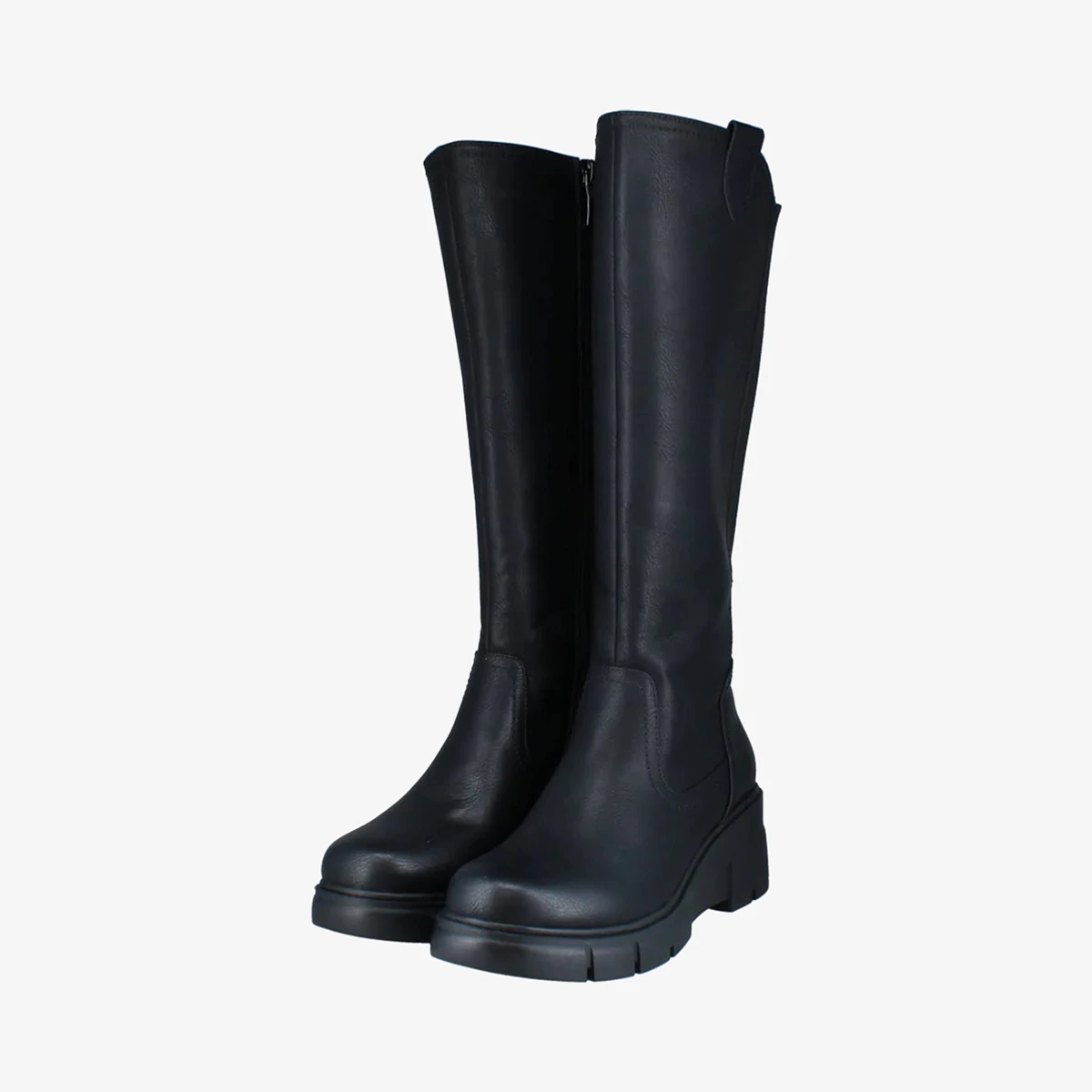 Westland Knee High Boot in Black