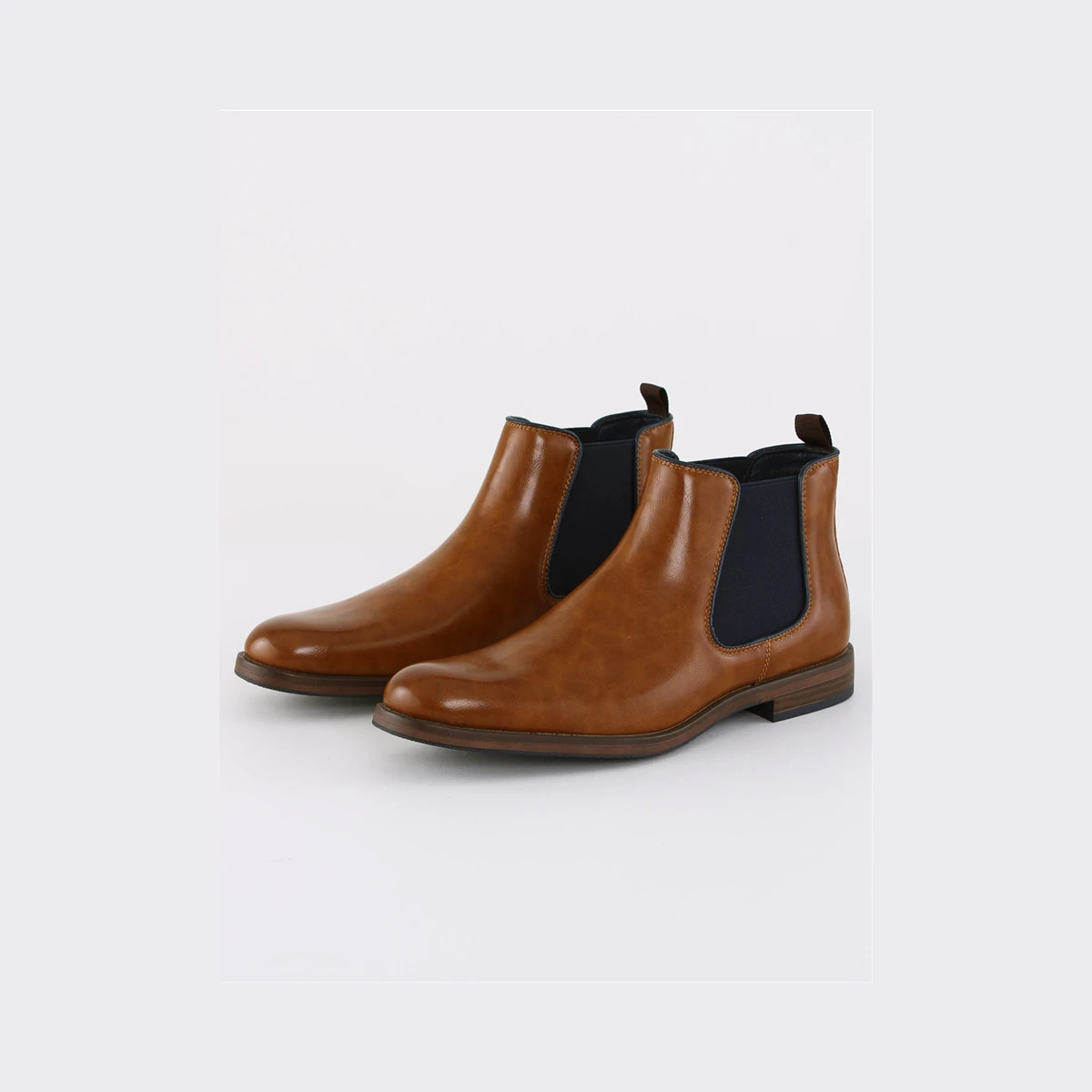 Brent Maleny Chelsea Boot in Brown
