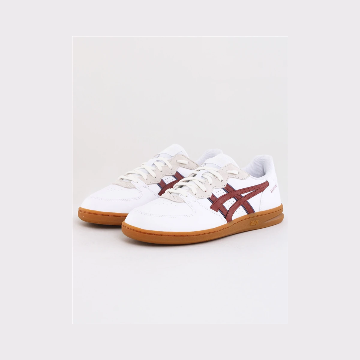ASICS Skyhand Og Trainers in Red