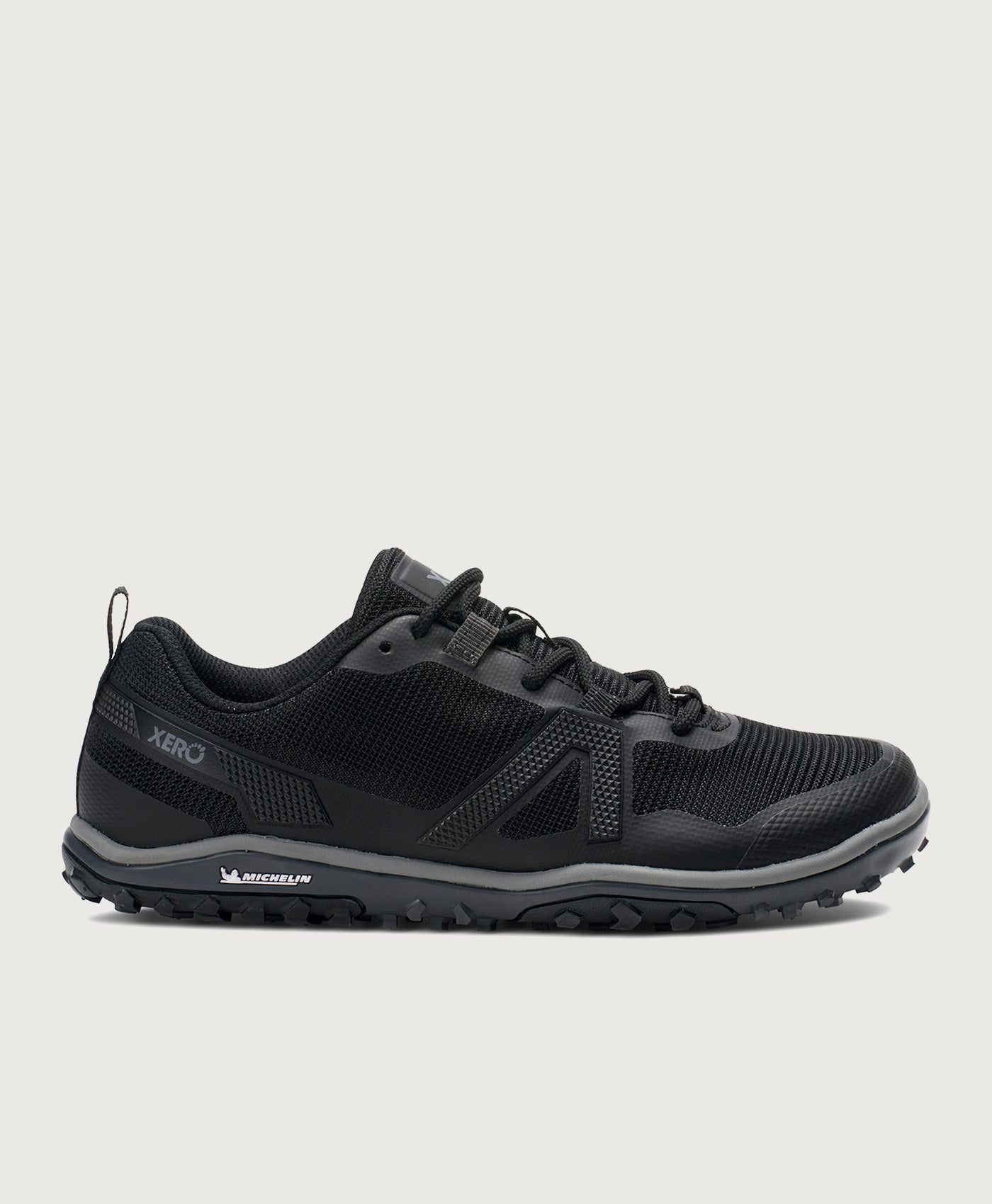 Xero Shoes Scrambler Low EV in Black / Grey