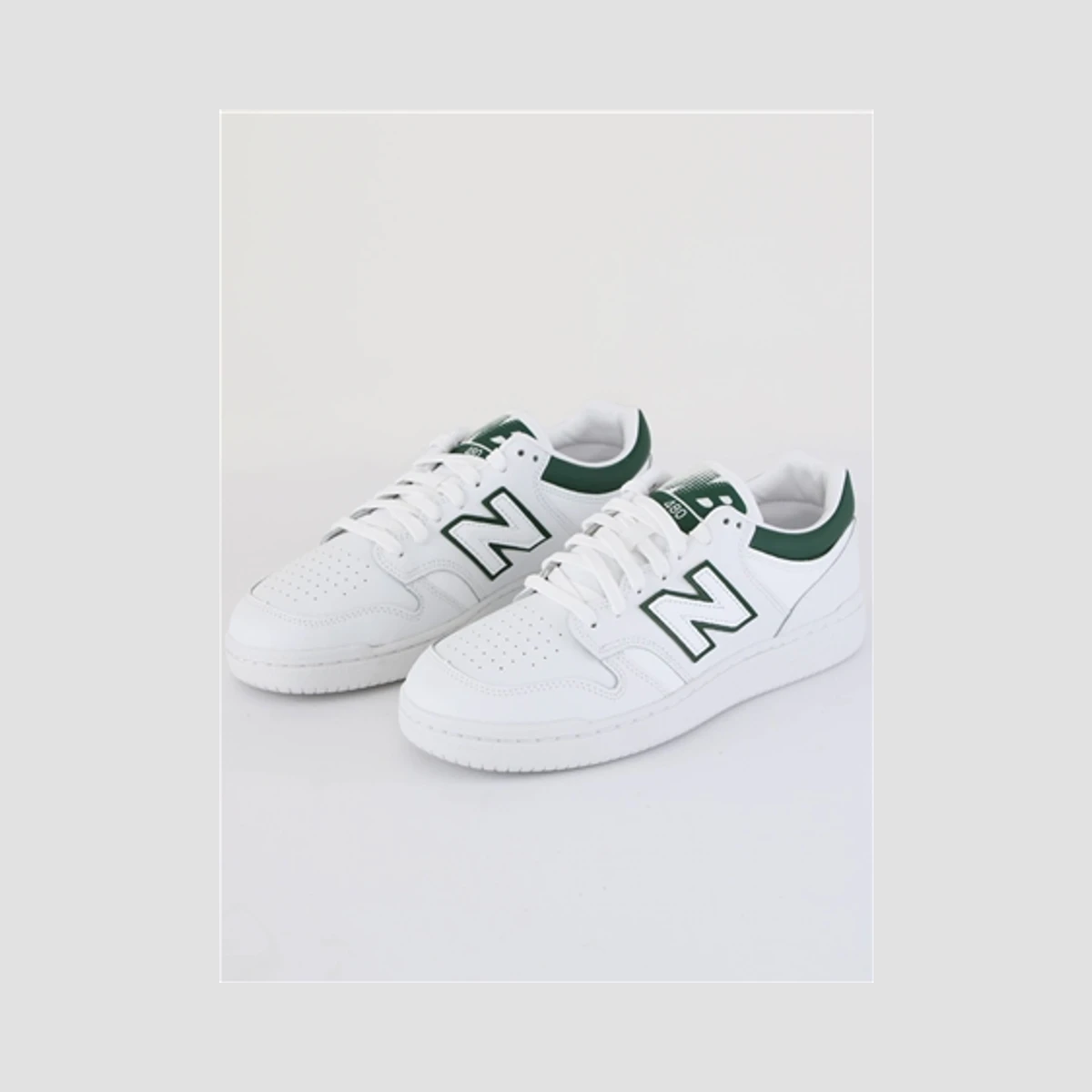 New Balance 480 Trainers in White
