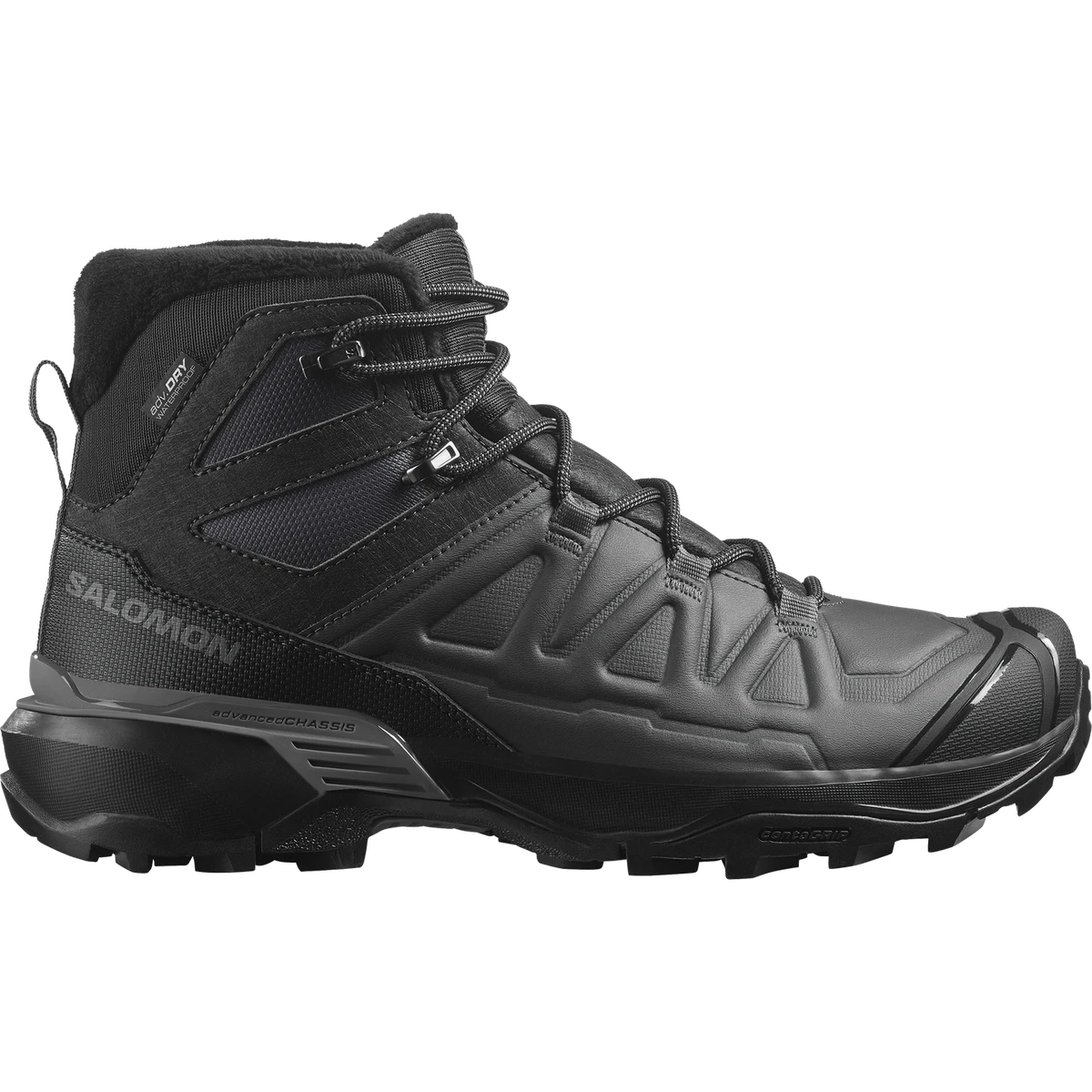 Salomon X Ultra Snowpilot WP W in Black / Grey
