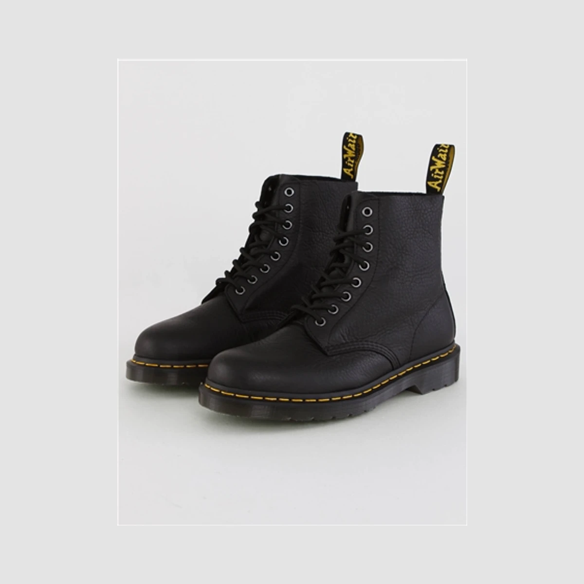 Dr. Martens 1460 Ambassador Soft Leather Lace Up Boots in Black